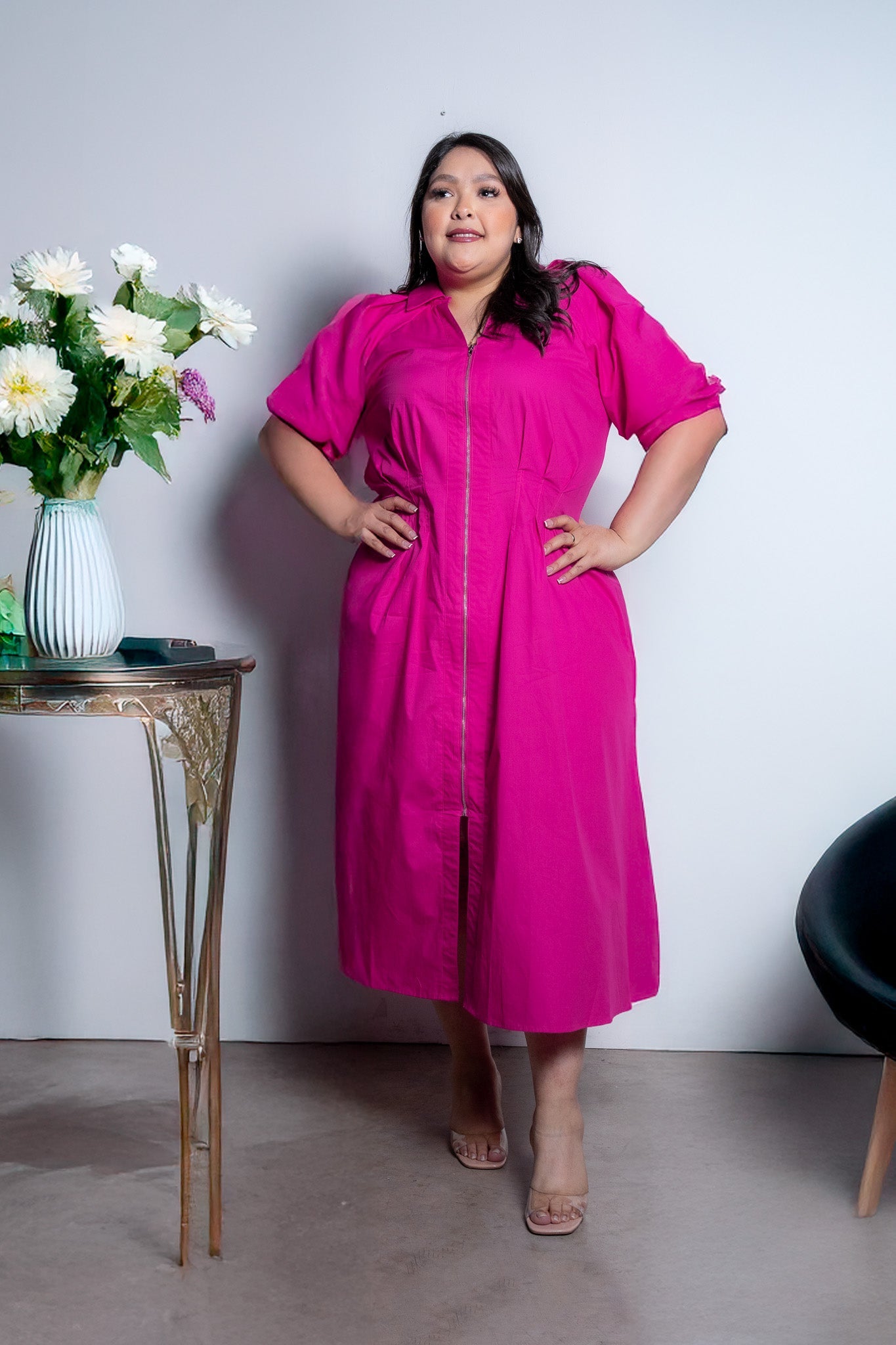 Vestidos Curvy Elegantes y Modernos