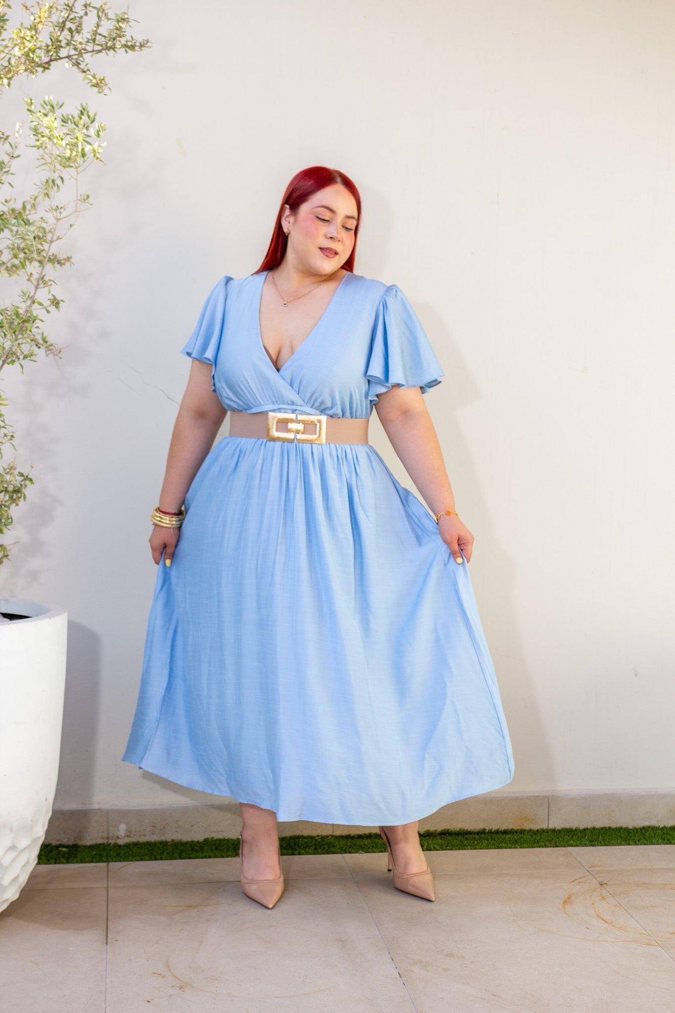 Vestidos Curvy Elegantes y Modernos