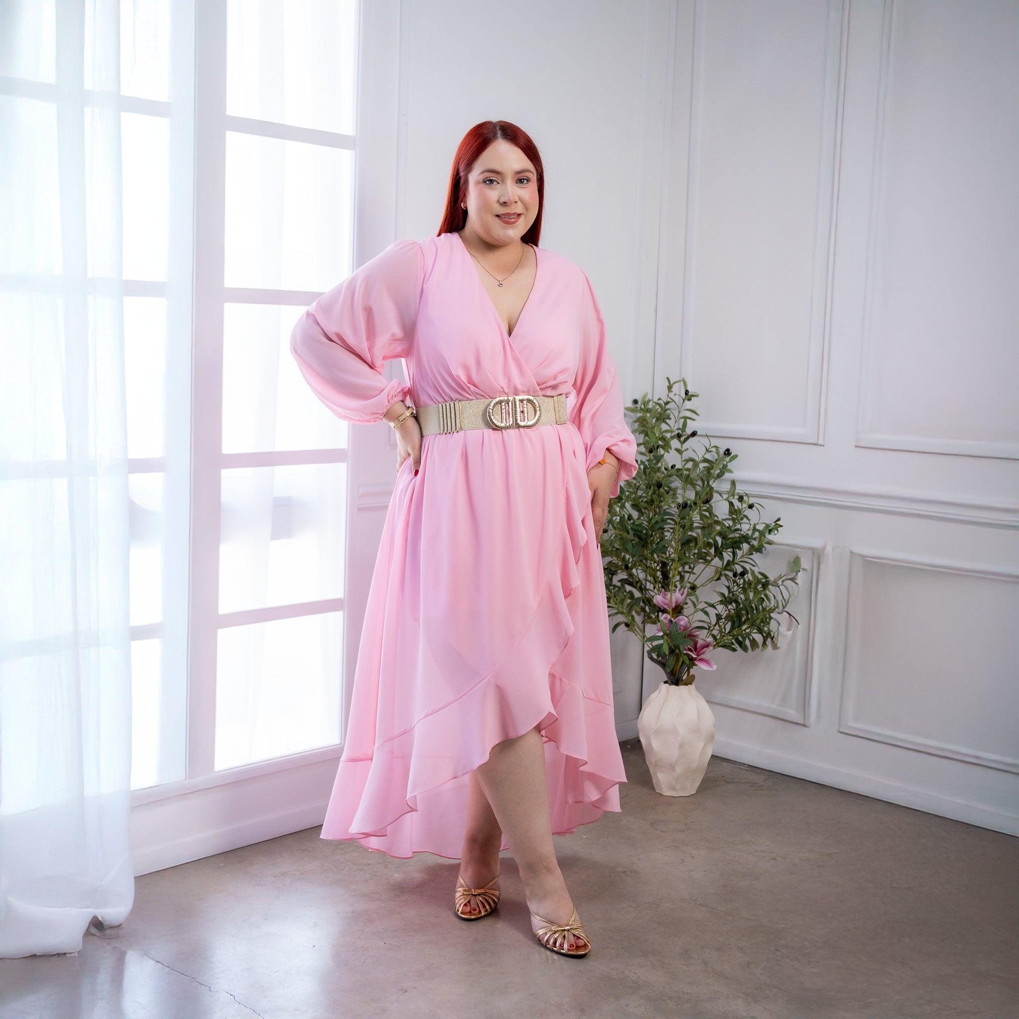 Vestidos Curvy Elegantes y Modernos