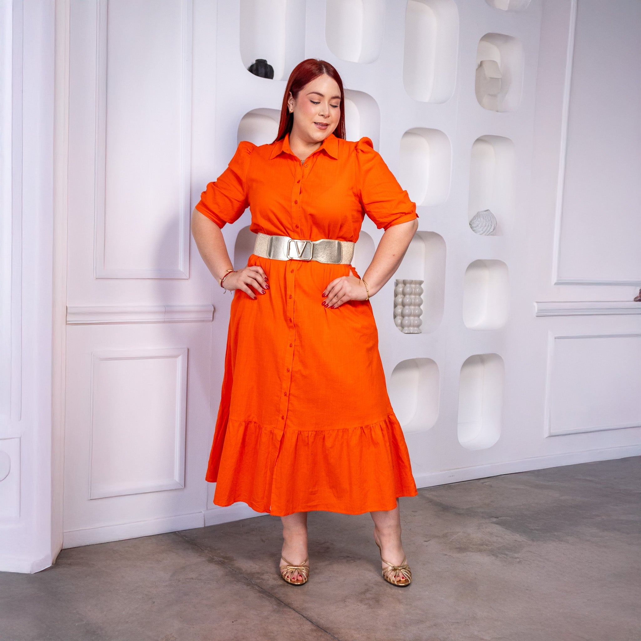Vestidos Curvy Elegantes y Modernos