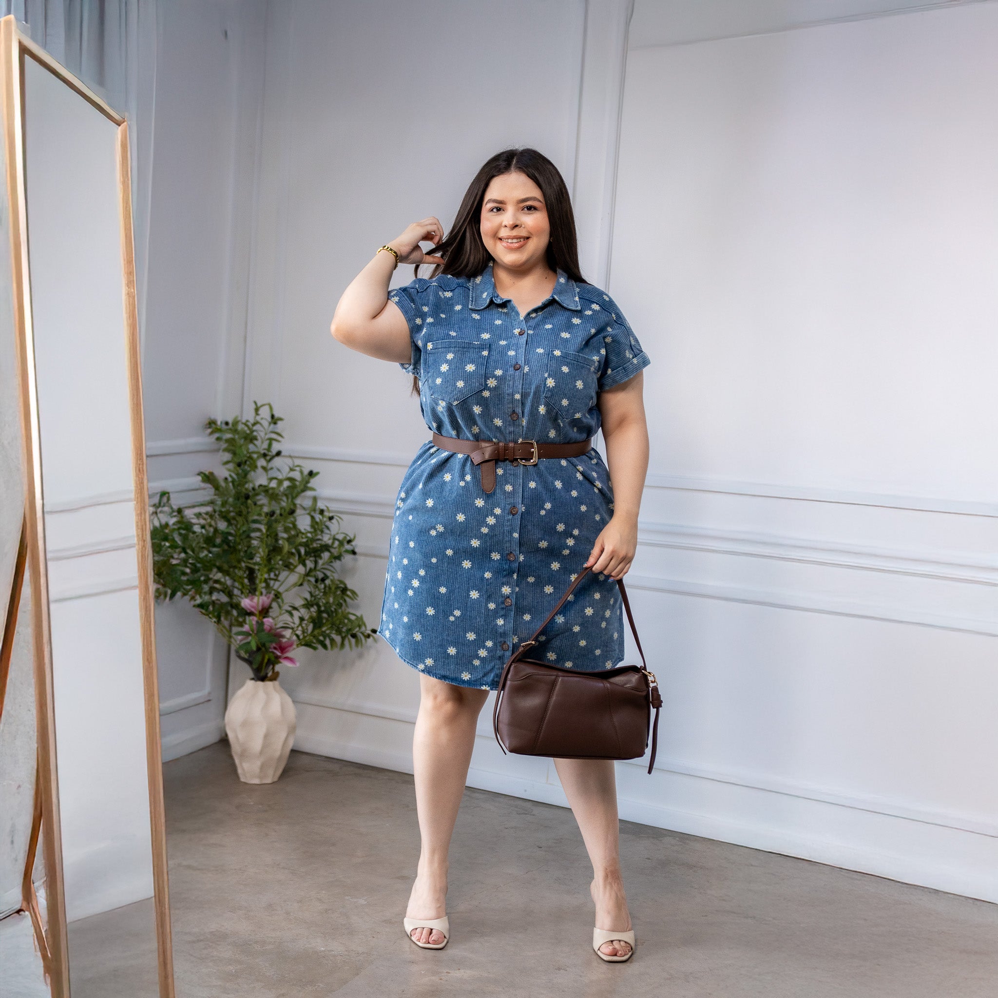 Vestidos Curvy Elegantes y Modernos