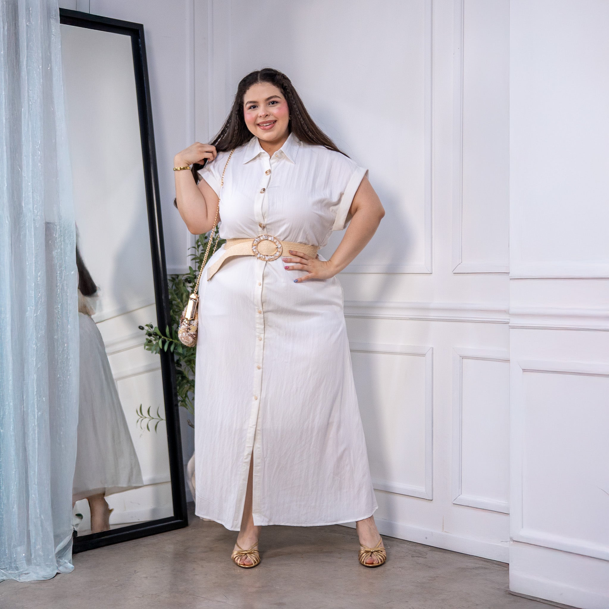 Vestidos Curvy Elegantes y Modernos