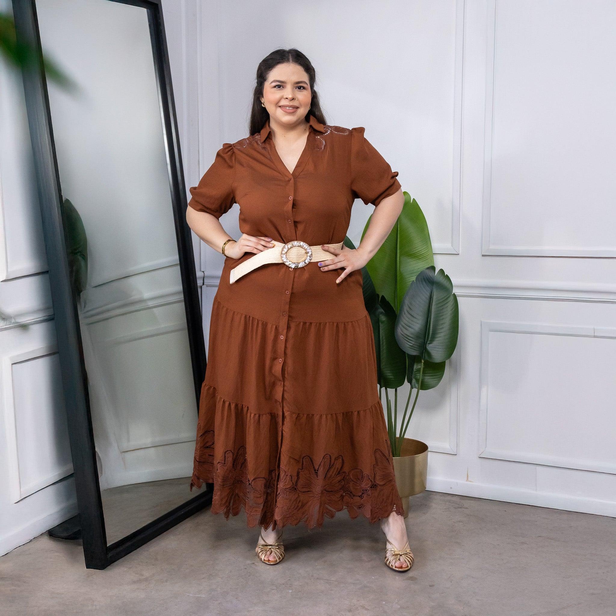 Vestidos Curvy Elegantes y Modernos