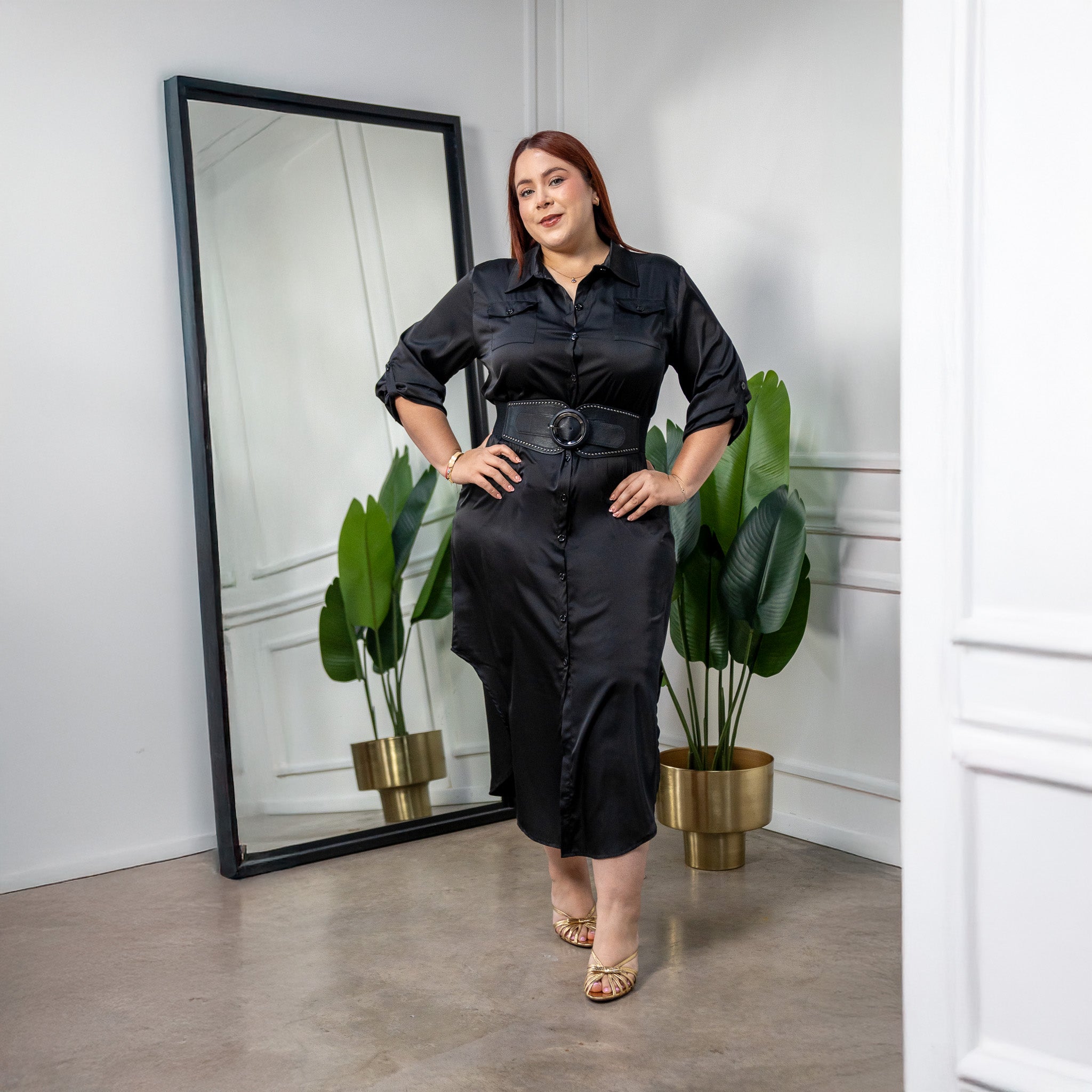 Vestidos Curvy Elegantes y Modernos