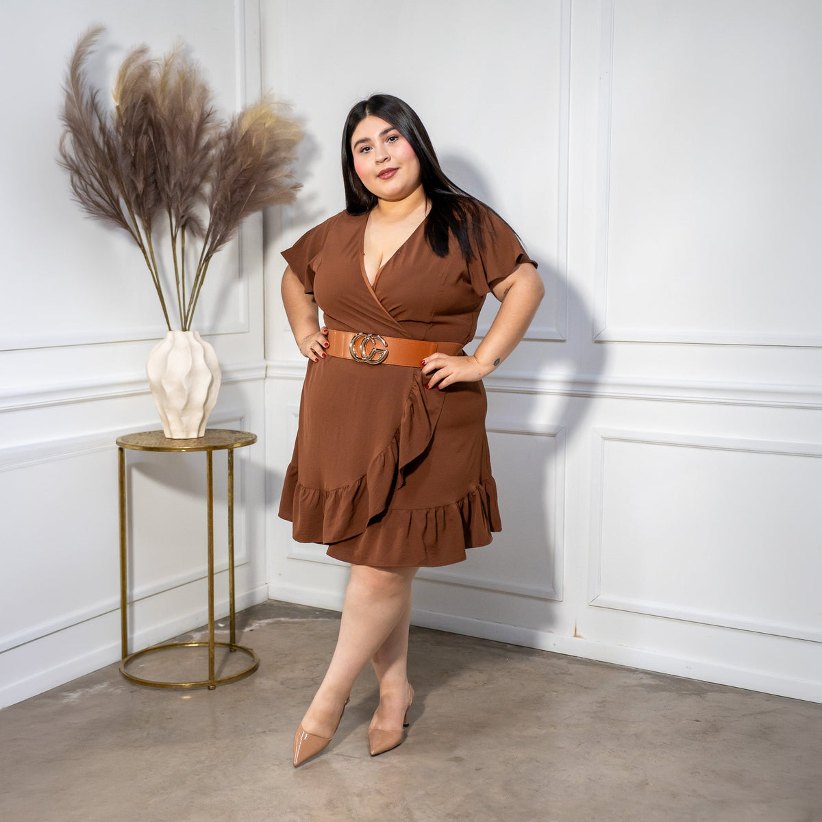 Vestidos Curvy Elegantes y Modernos
