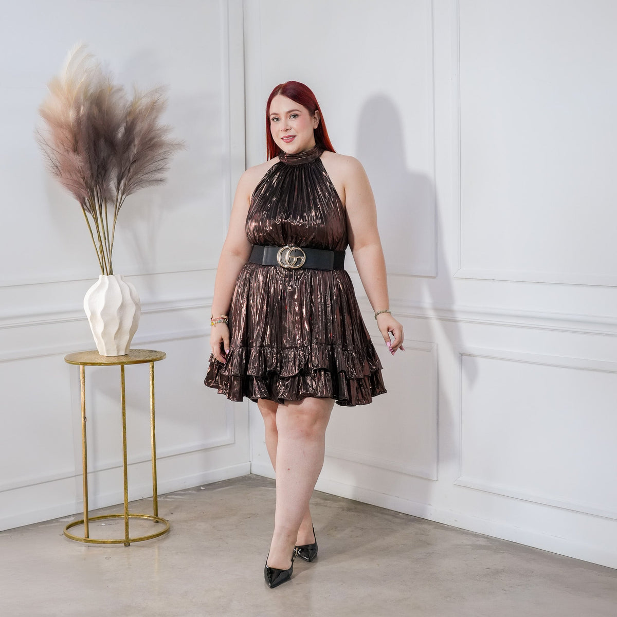 Vestidos Curvy Elegantes y Modernos