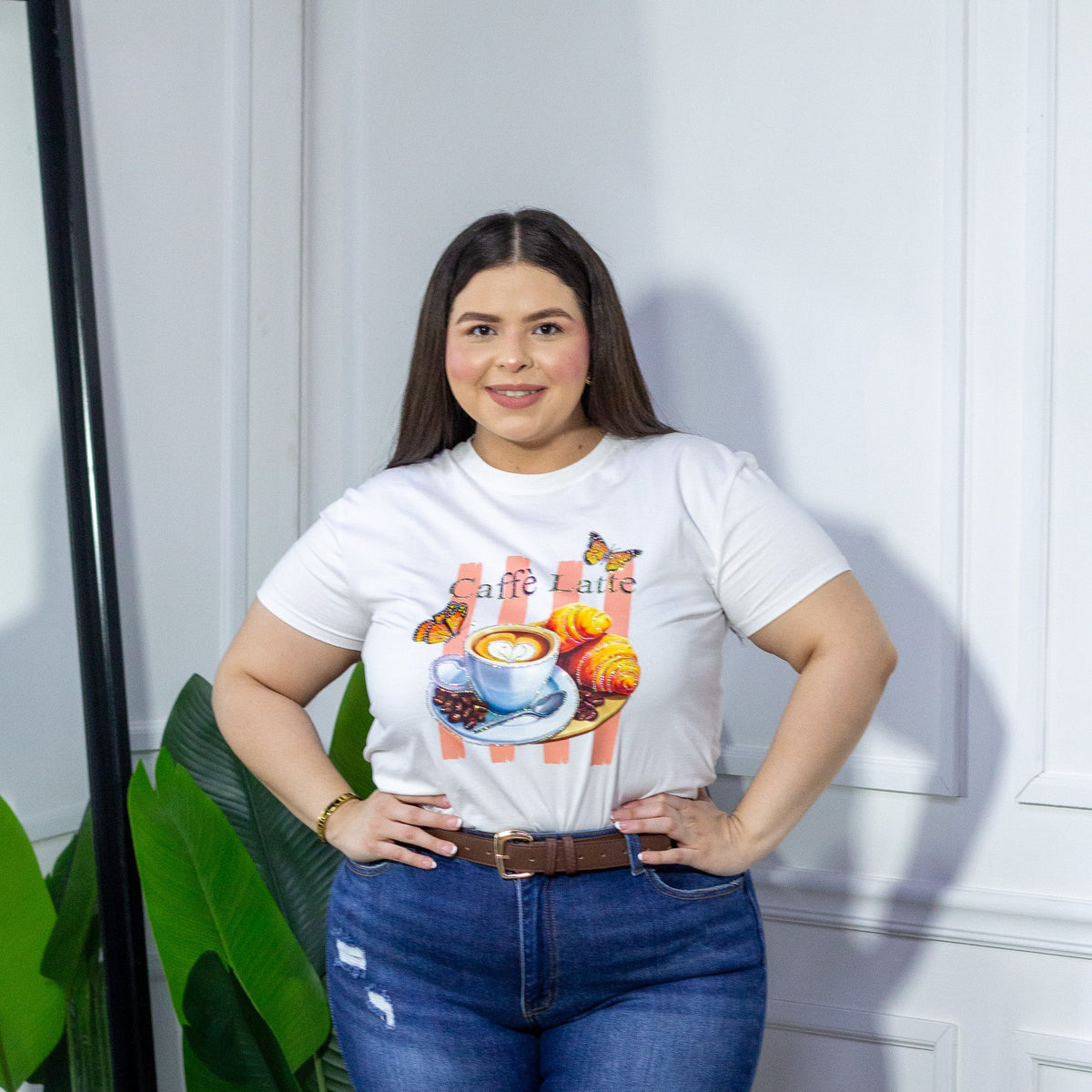Playeras algodón en tallas extras