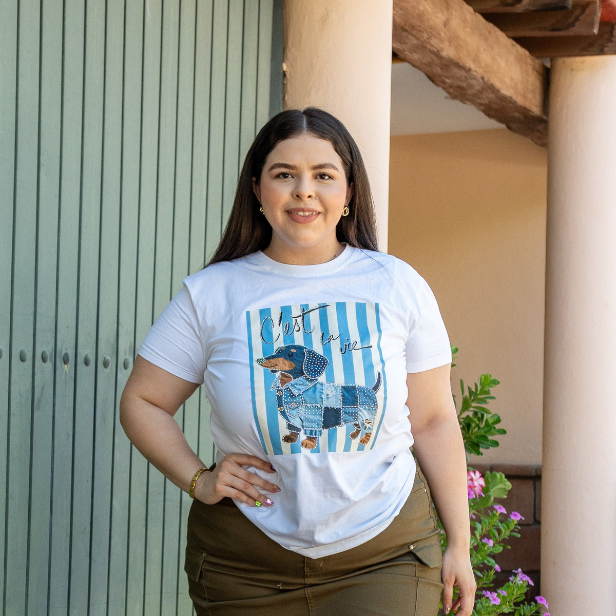 Playeras algodón en tallas extras