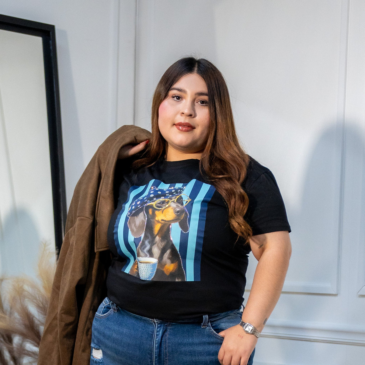 Playeras algodón en tallas extras