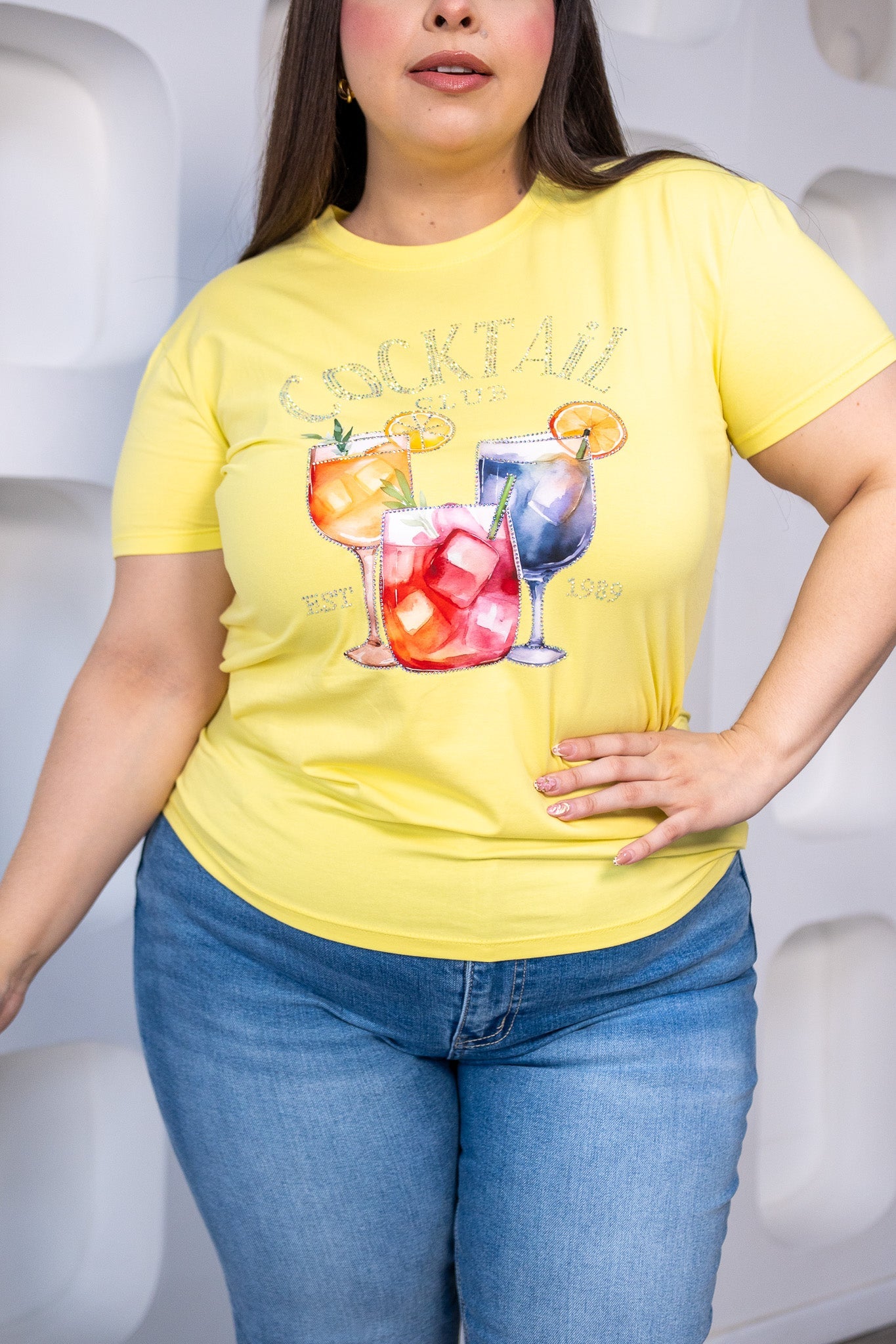 Playeras algodón en tallas extras