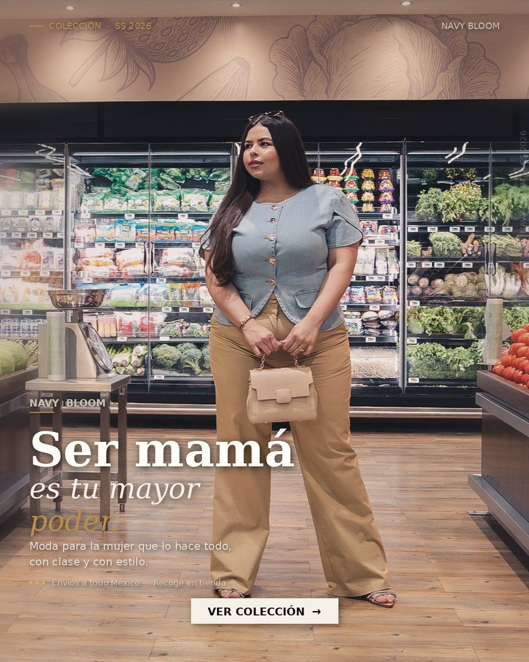 NAVY BLOOM descubre las novedades de esta semana.
