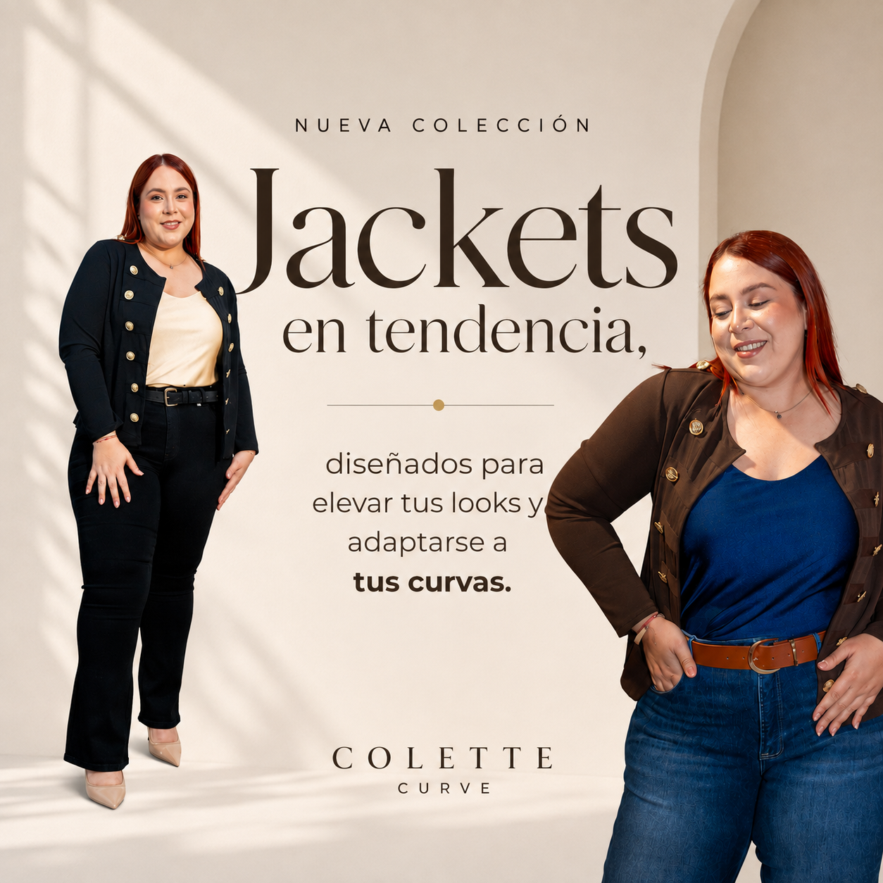 Nuevos Outfits en tallas extras