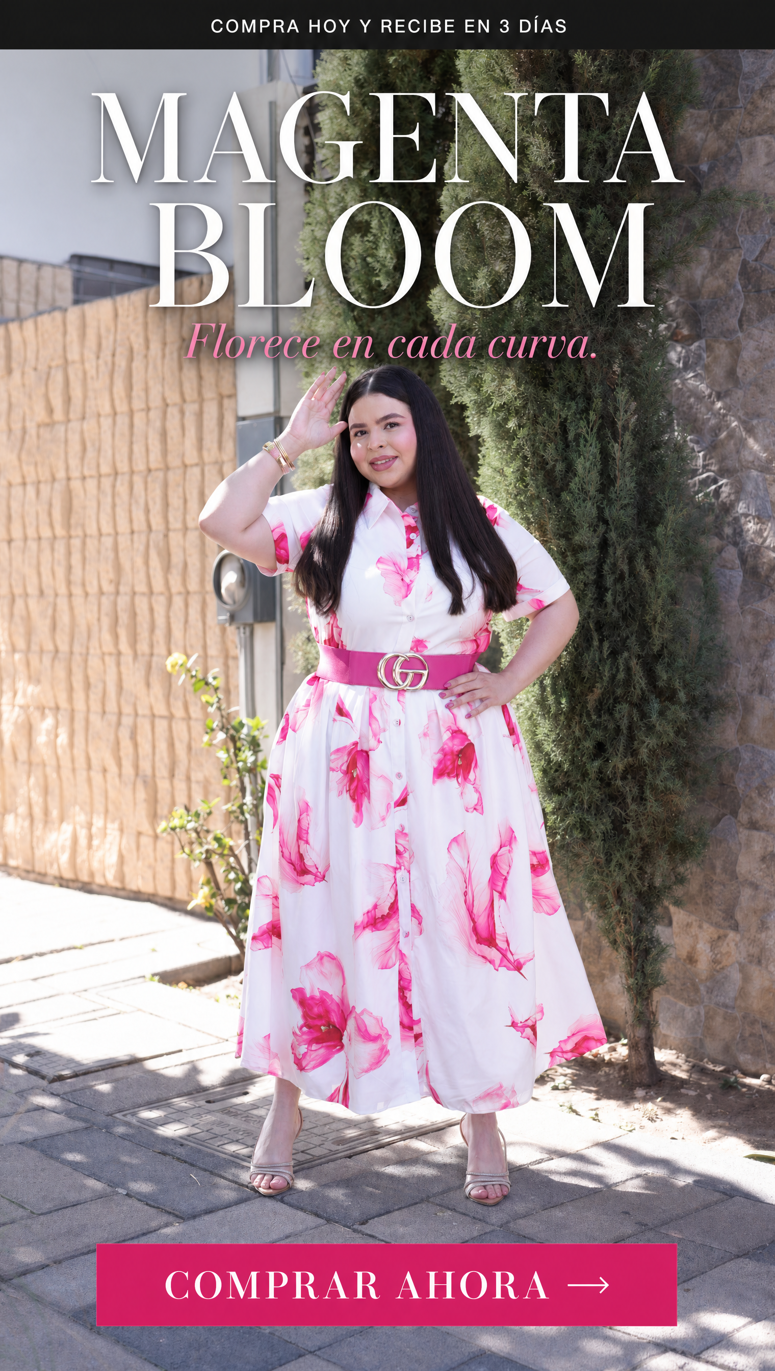 Magenta Bloom