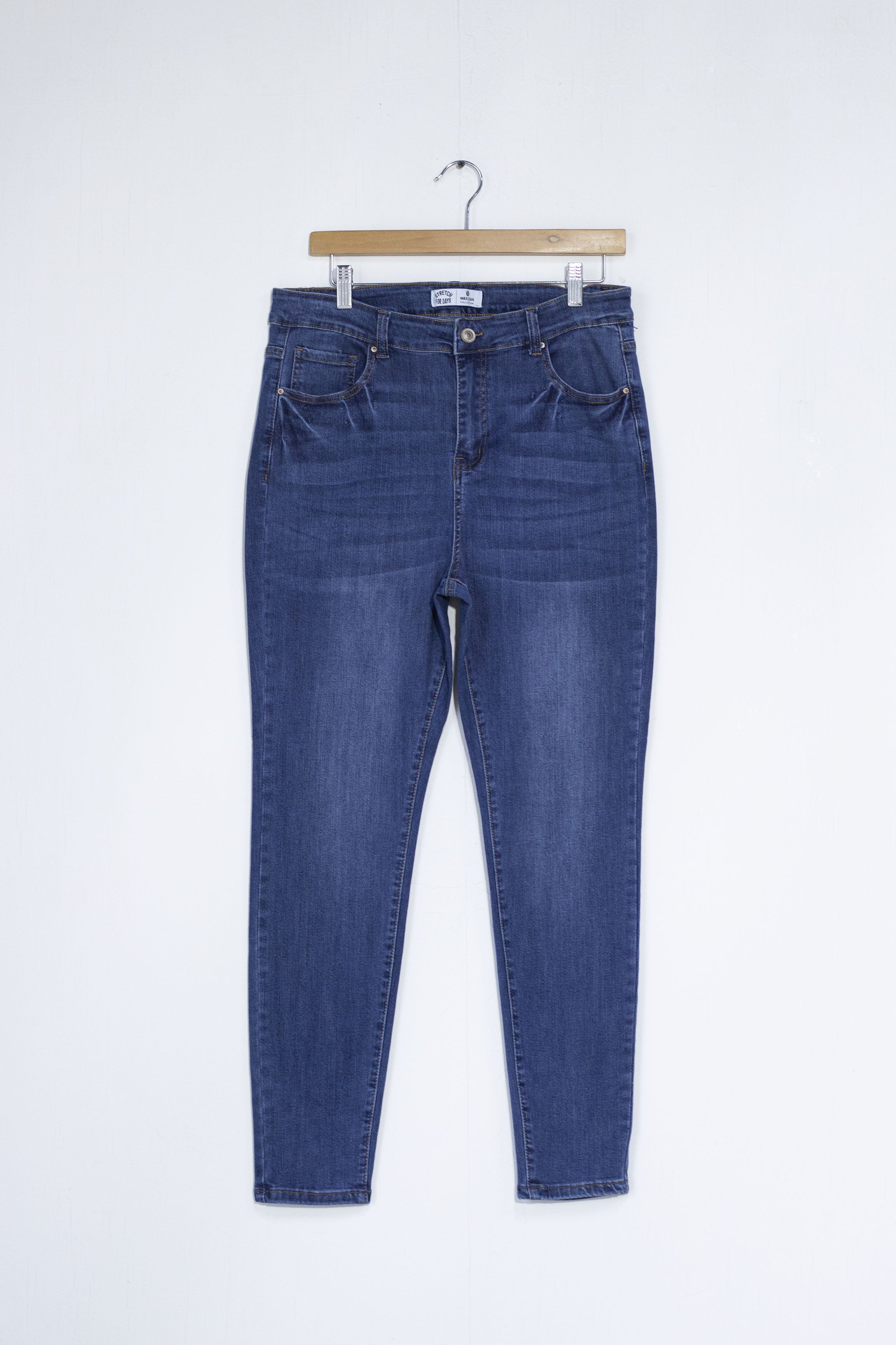 Jeans Skinny Plus Claro