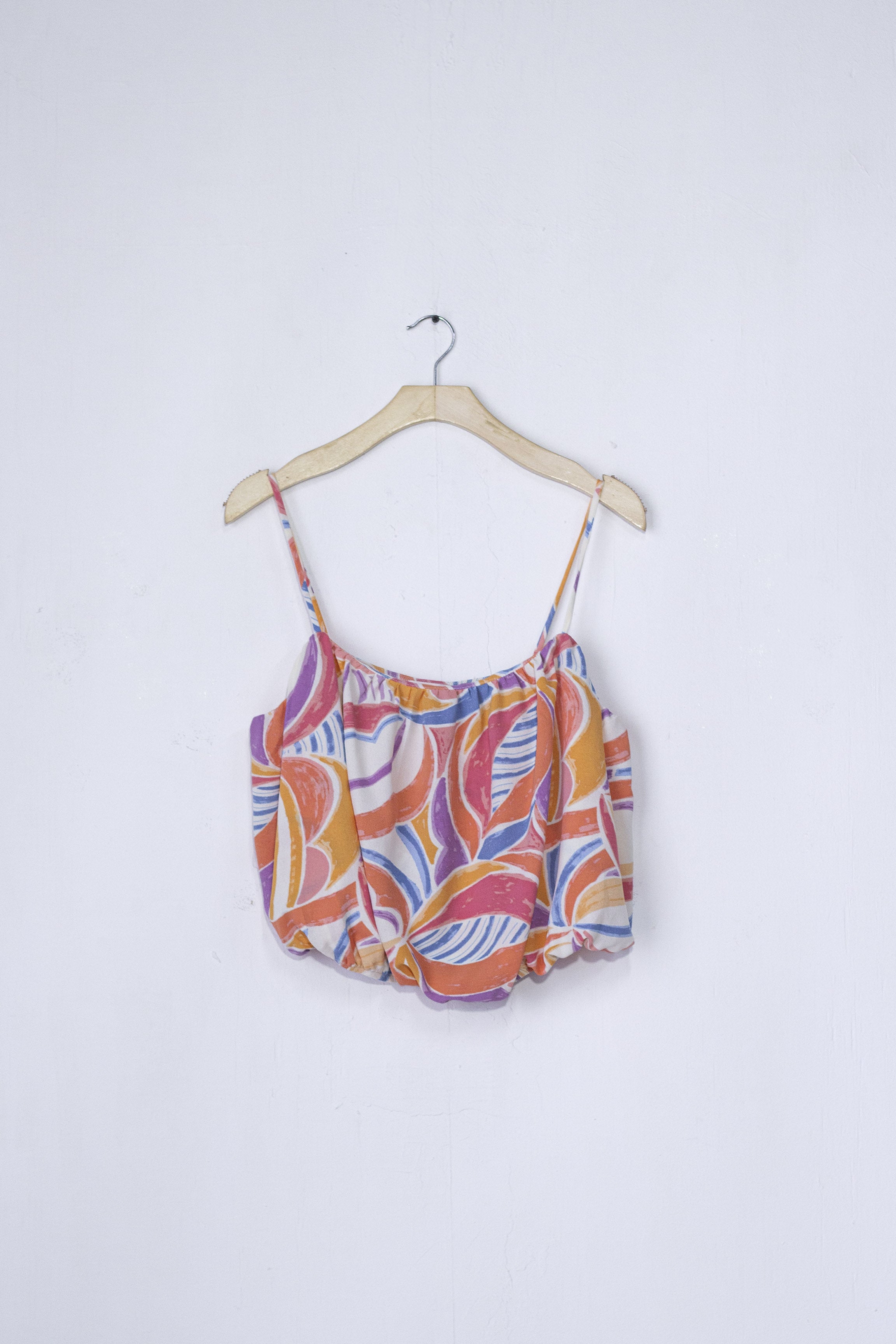 Set Falda y Top Estampado