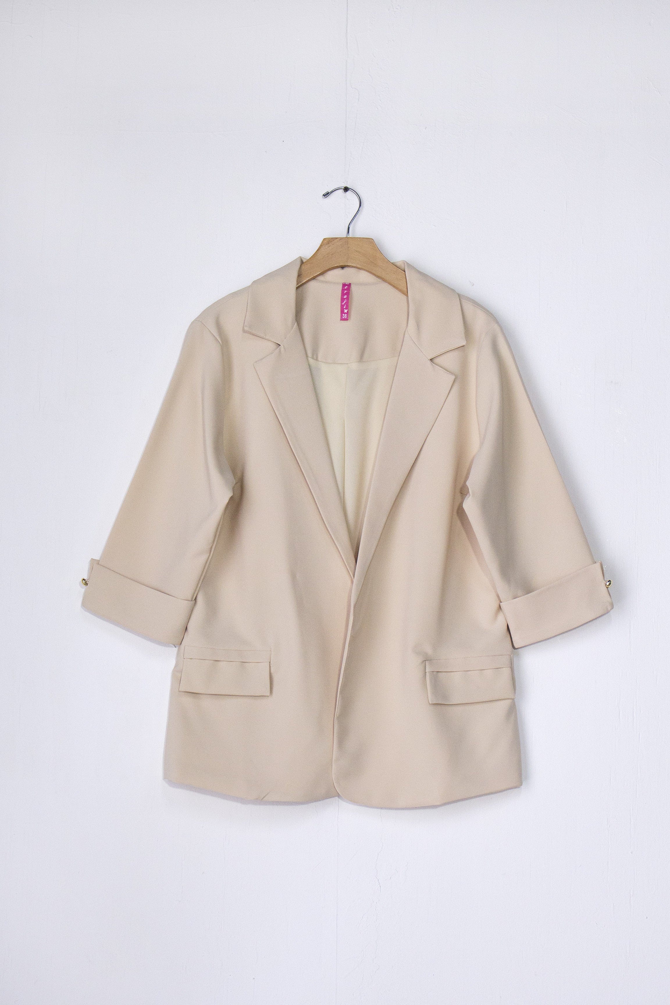 Blazer Manga 3/4 Liso