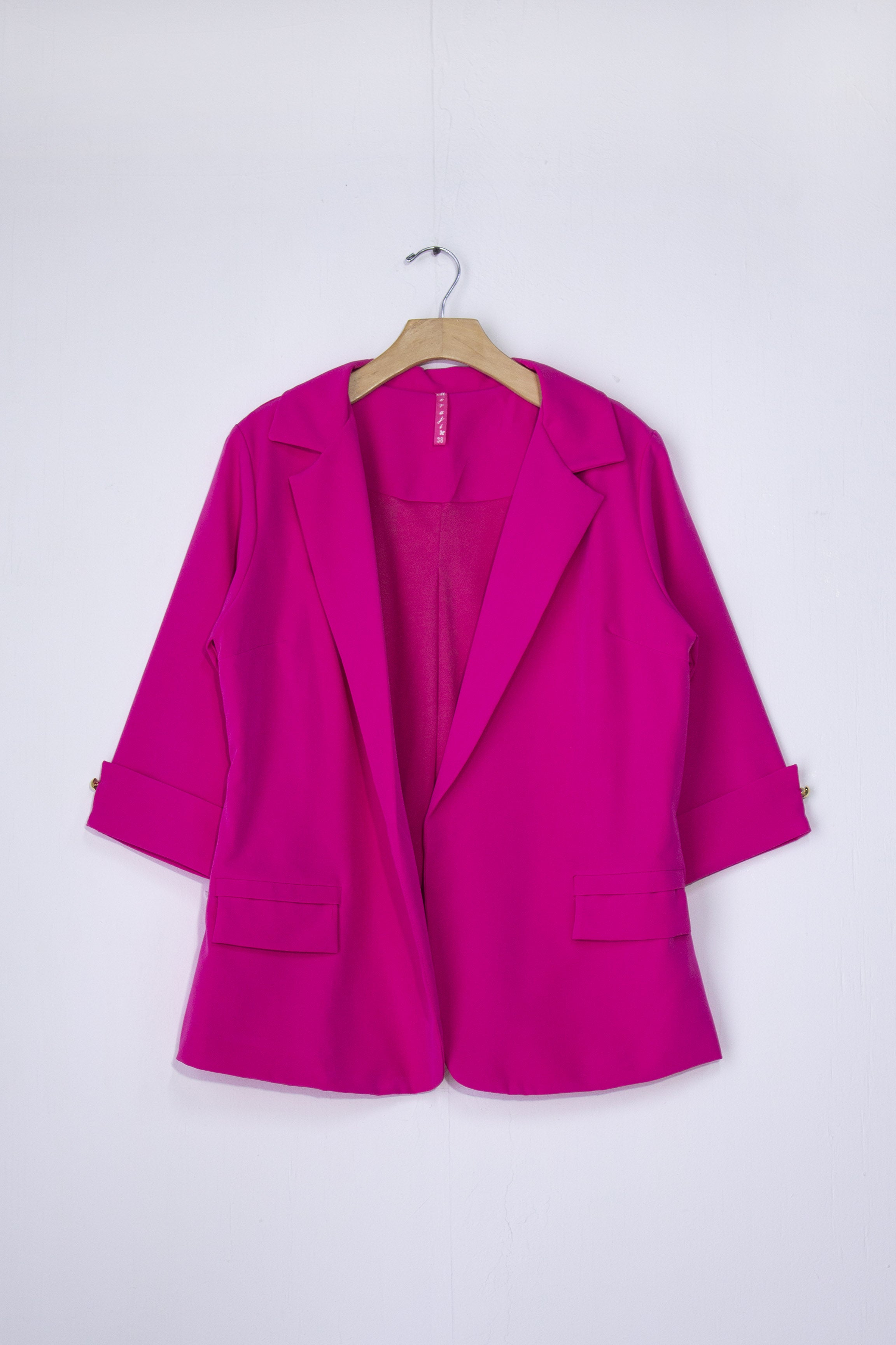 Blazer Manga 3/4 Liso