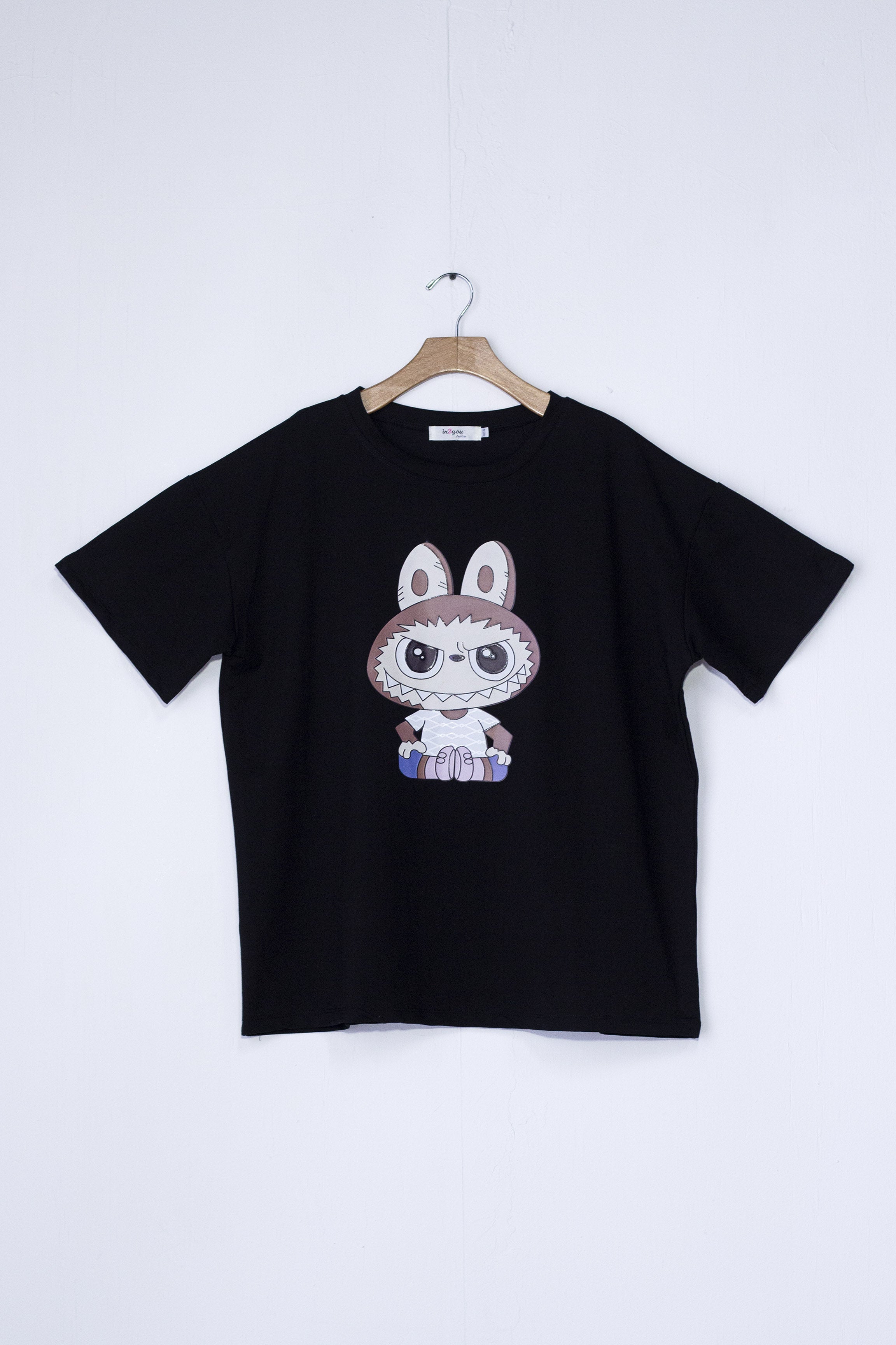 Playera Oversize Labubu