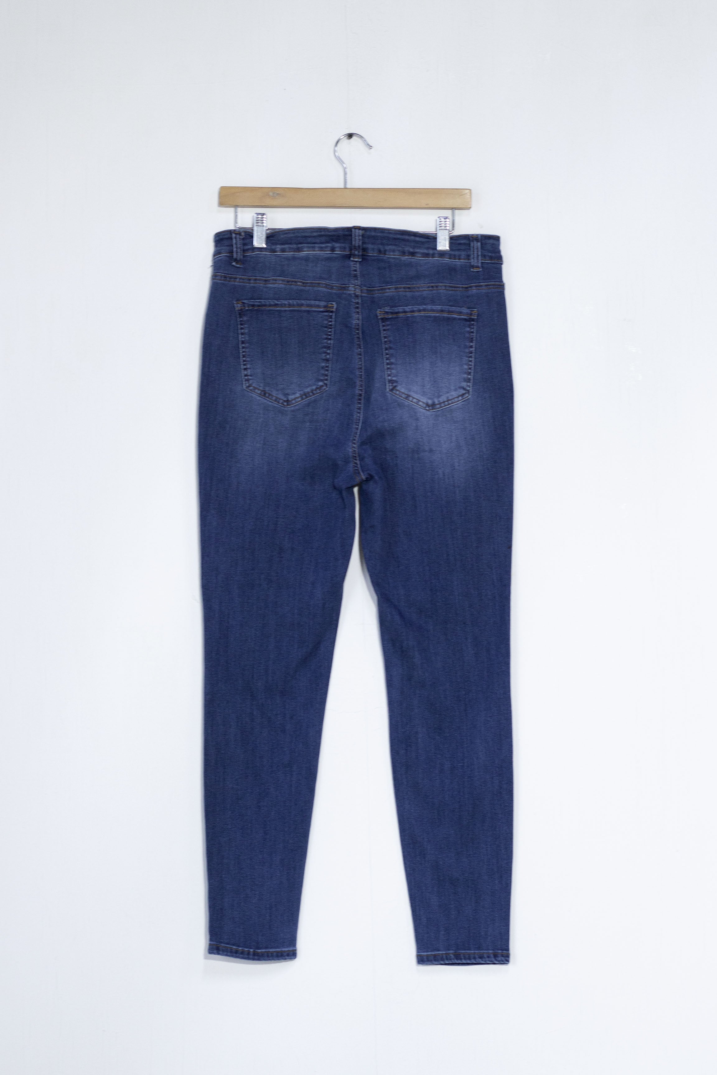 Jeans Skinny Plus Claro
