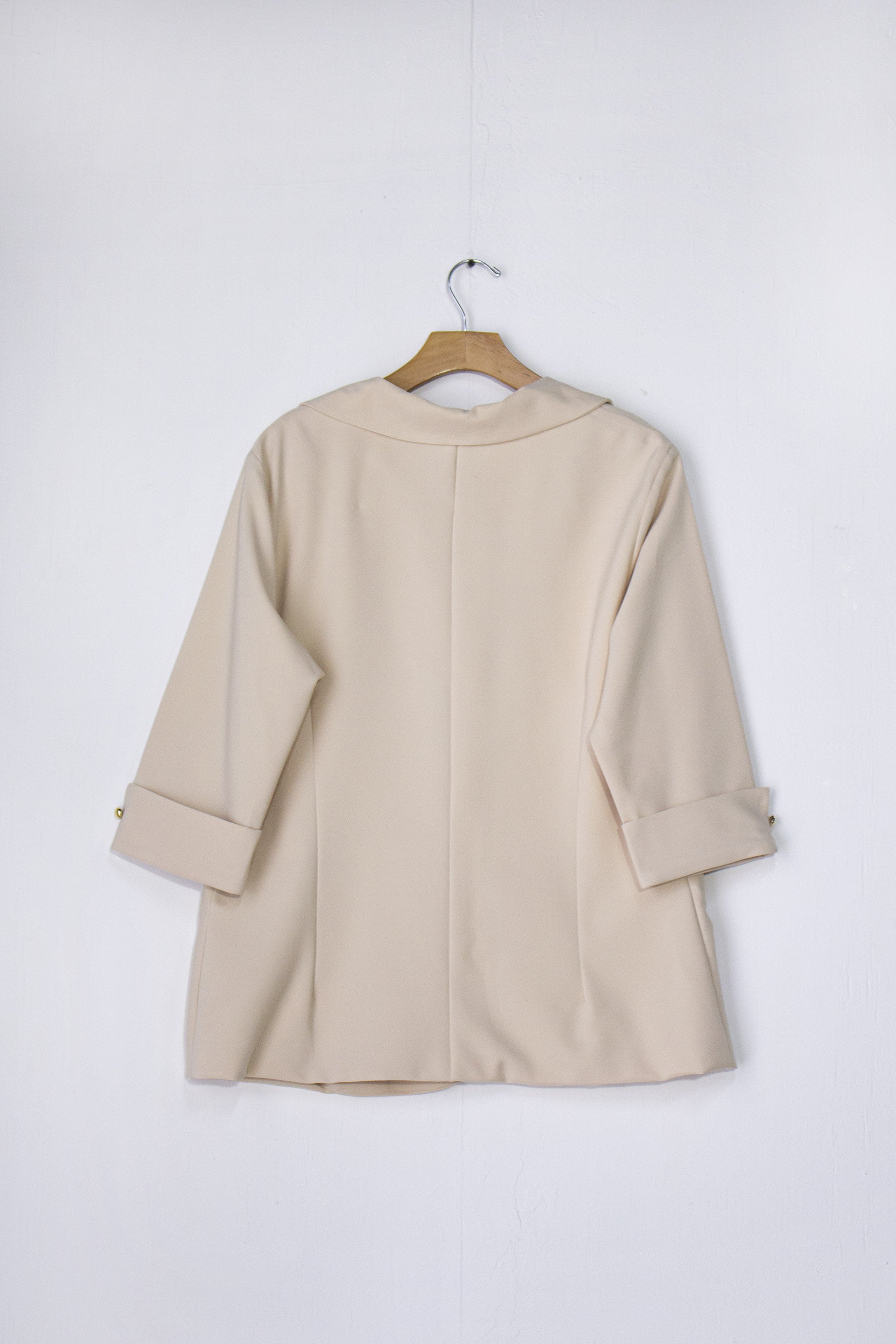 Blazer Manga 3/4 Liso