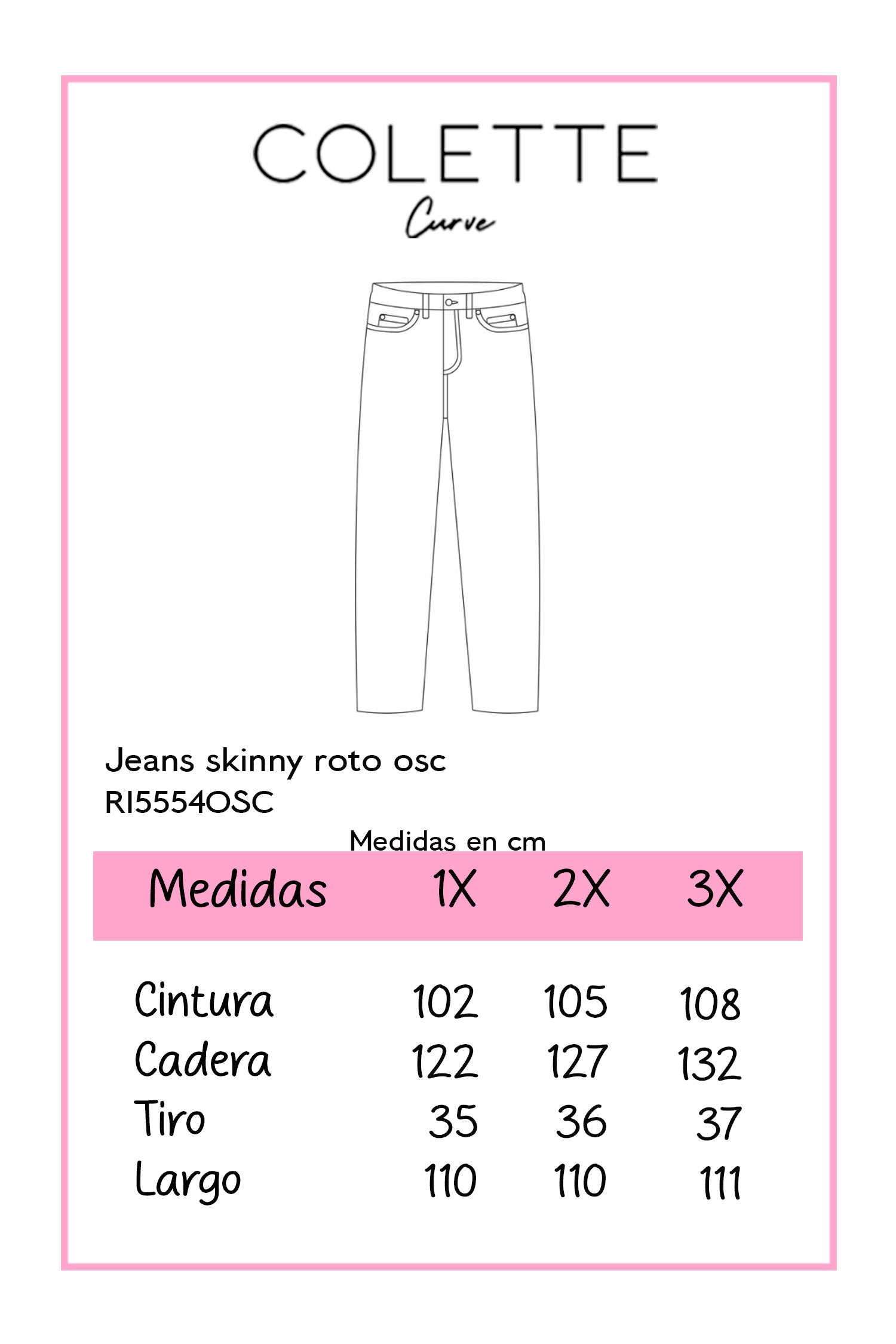 Straight Ripped Jeans