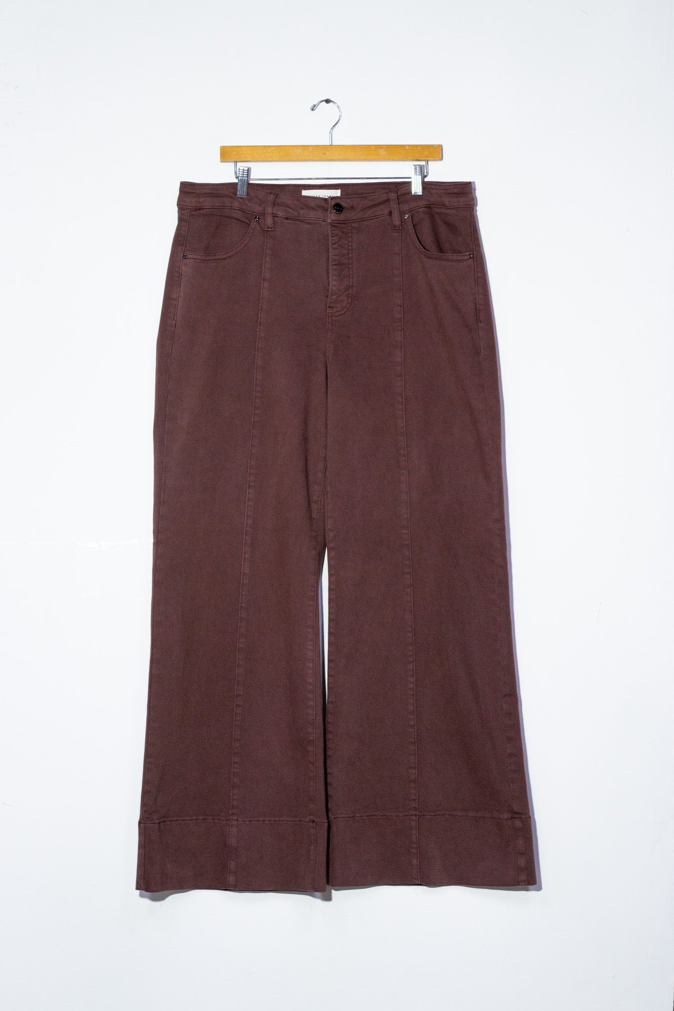 Jeans wide leg cafe