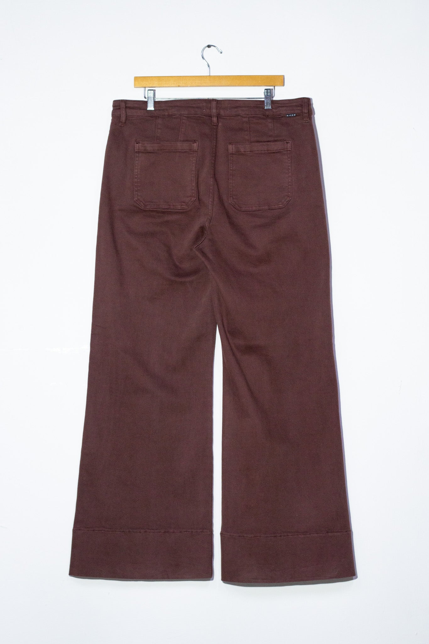 Jeans wide leg cafe