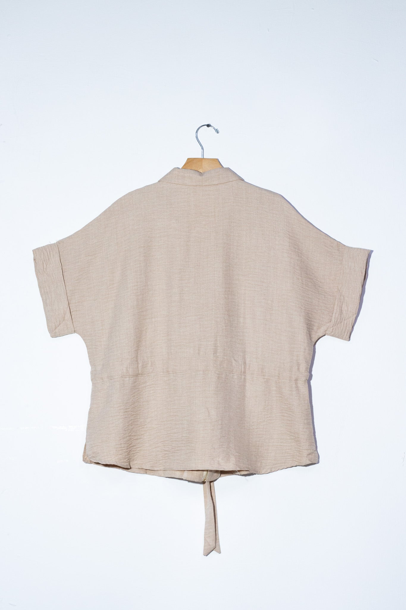 Set pantalon zafari c/lazo beige