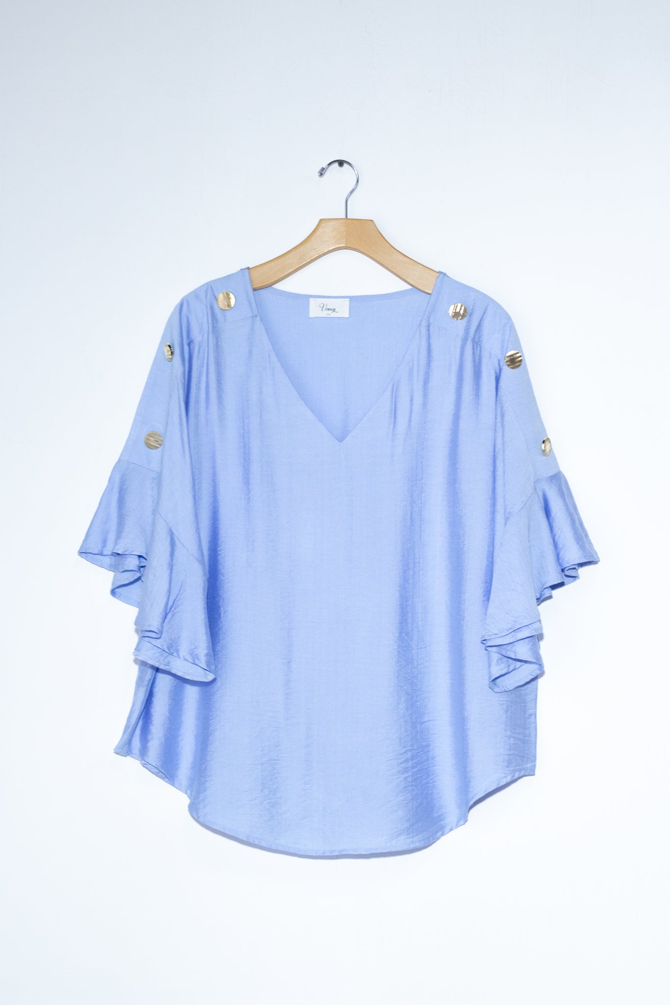 Blusa detalle boton