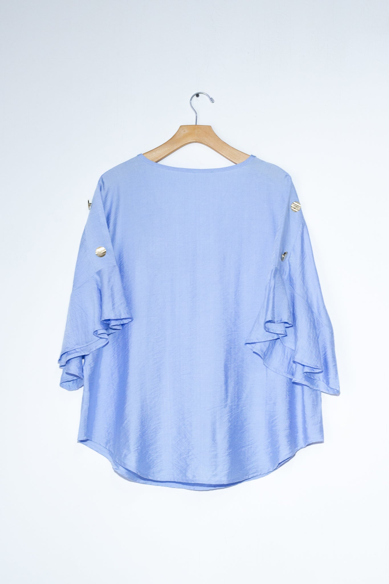 Blusa detalle boton
