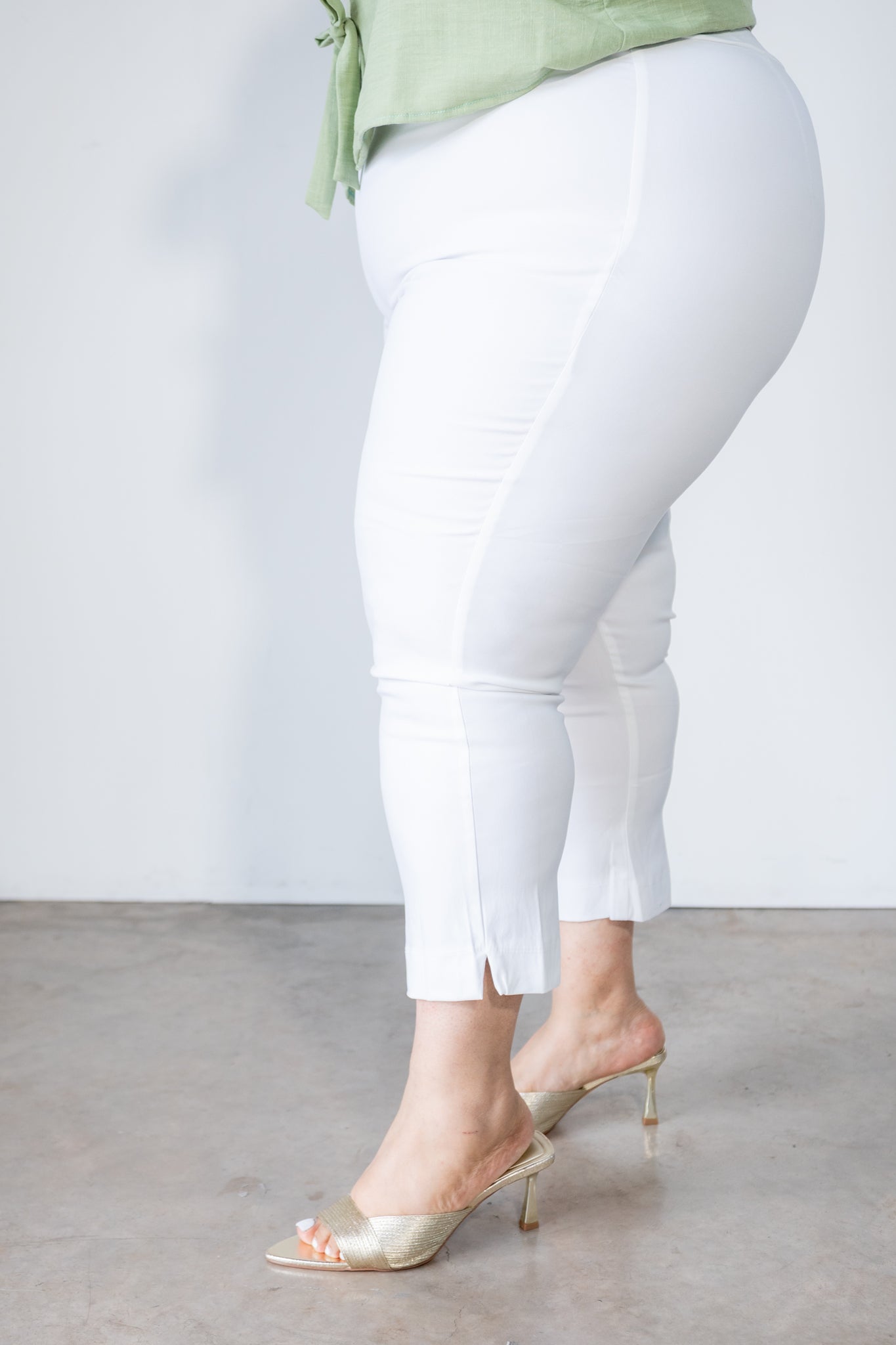 Capri liso blanco