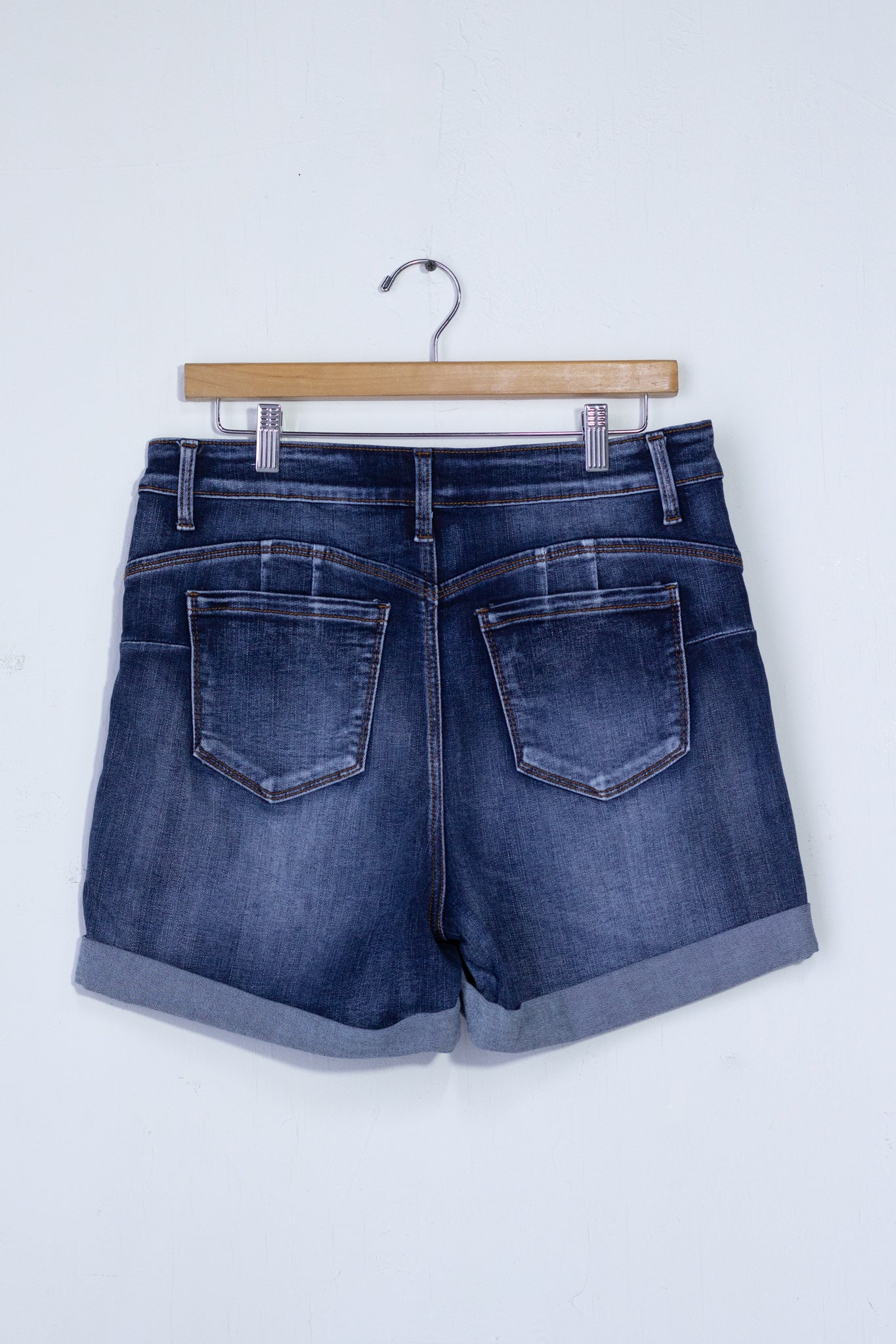 Short liso dobles