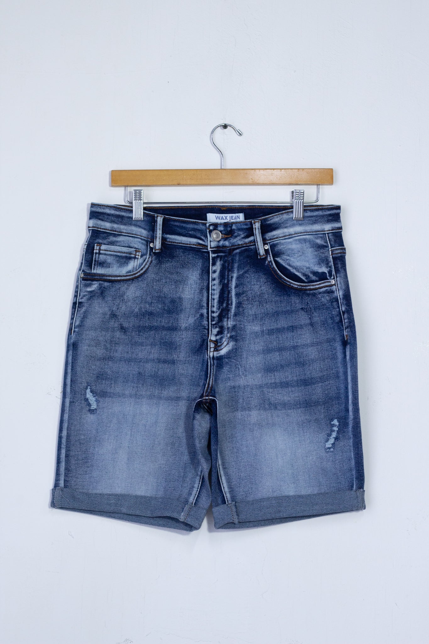Bermudas deslavado osc
