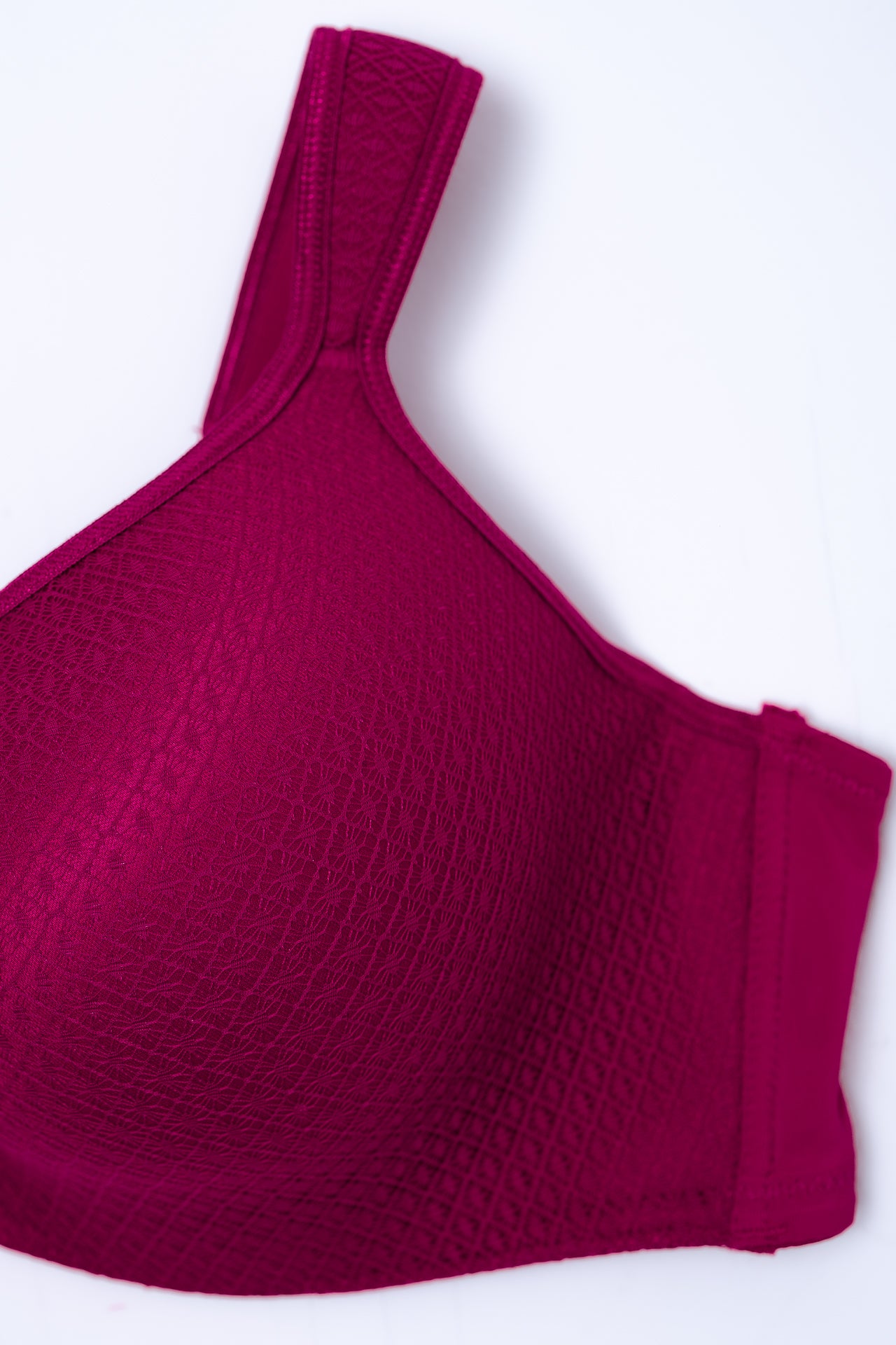 Curvy Comfort Structured Bra