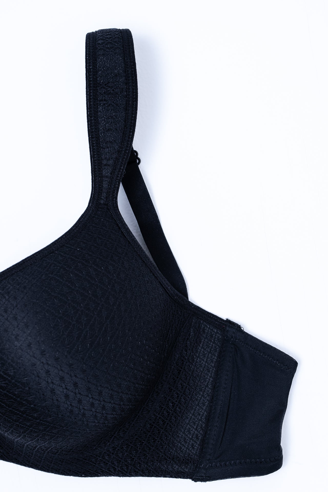 Curvy Comfort Structured Bra