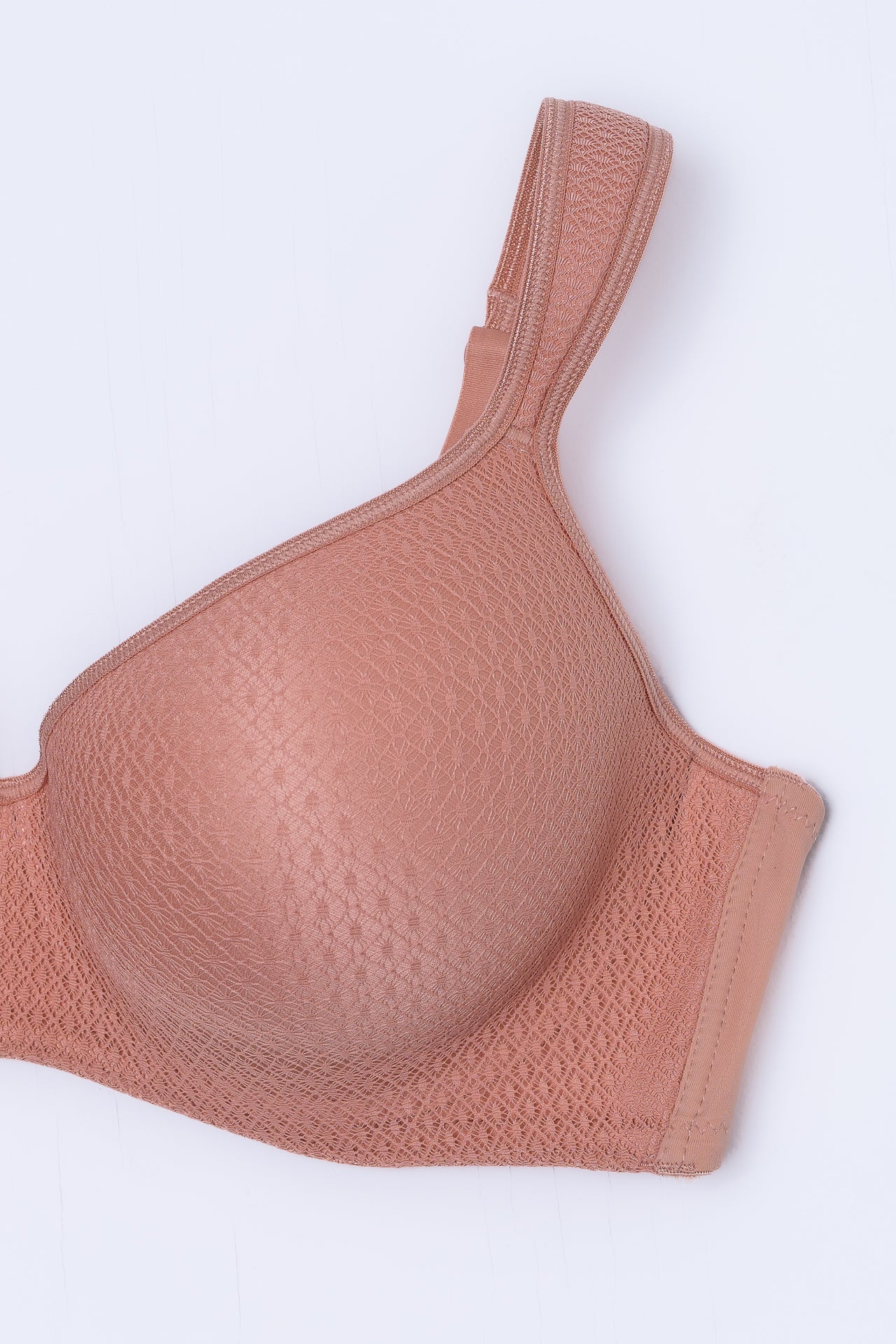 Curvy Comfort Structured Bra