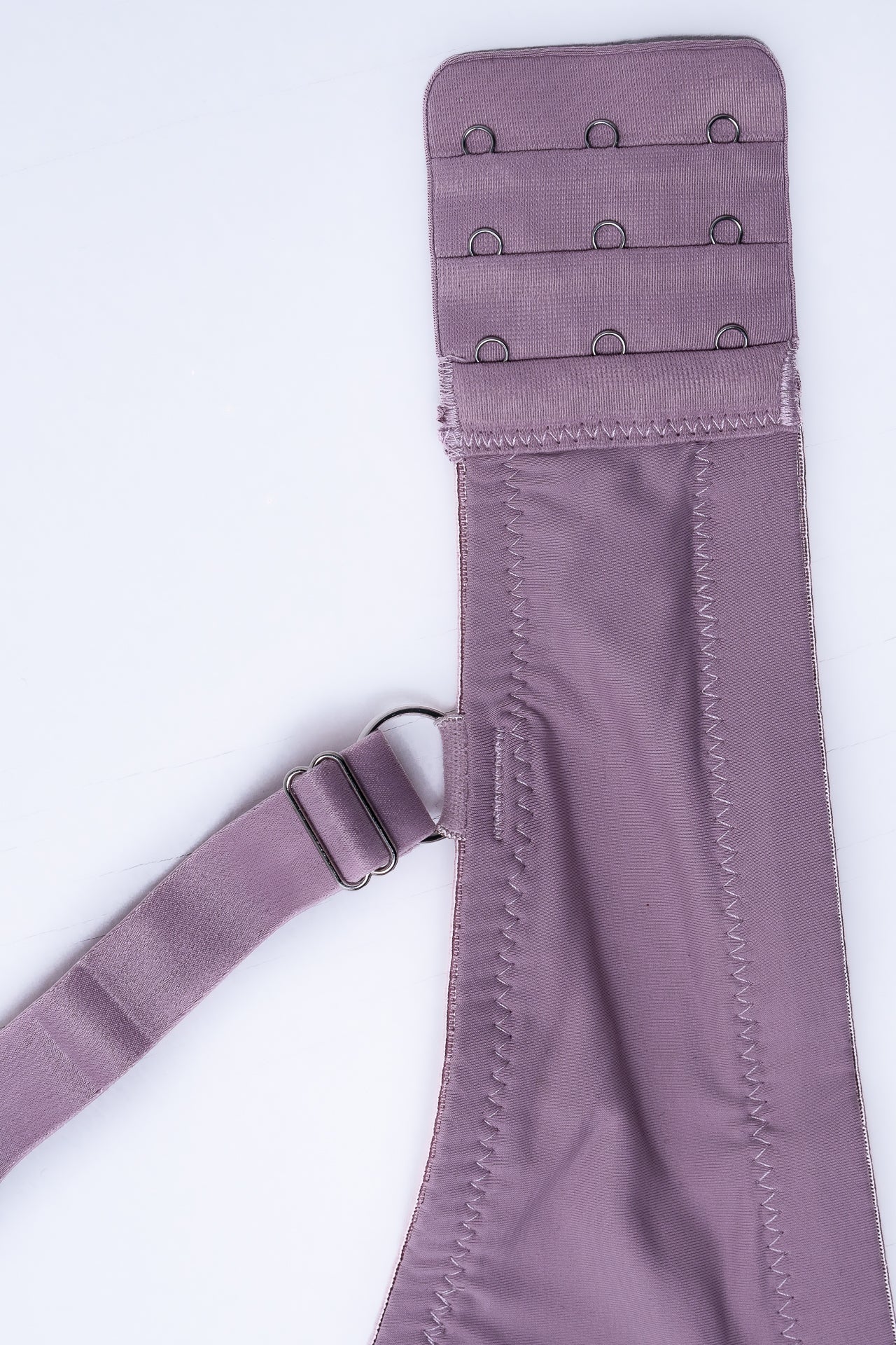 Plain Lilac Curvy Bra