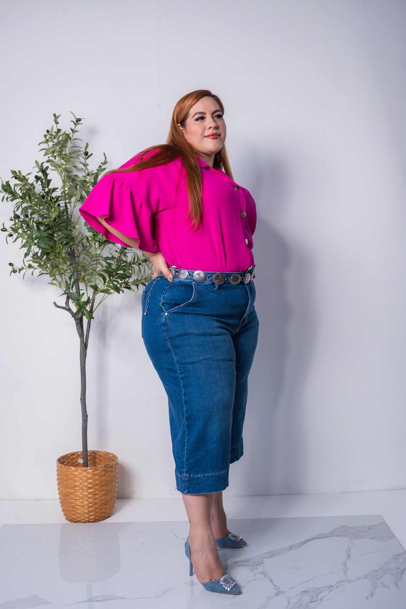 Camisa olanes manga