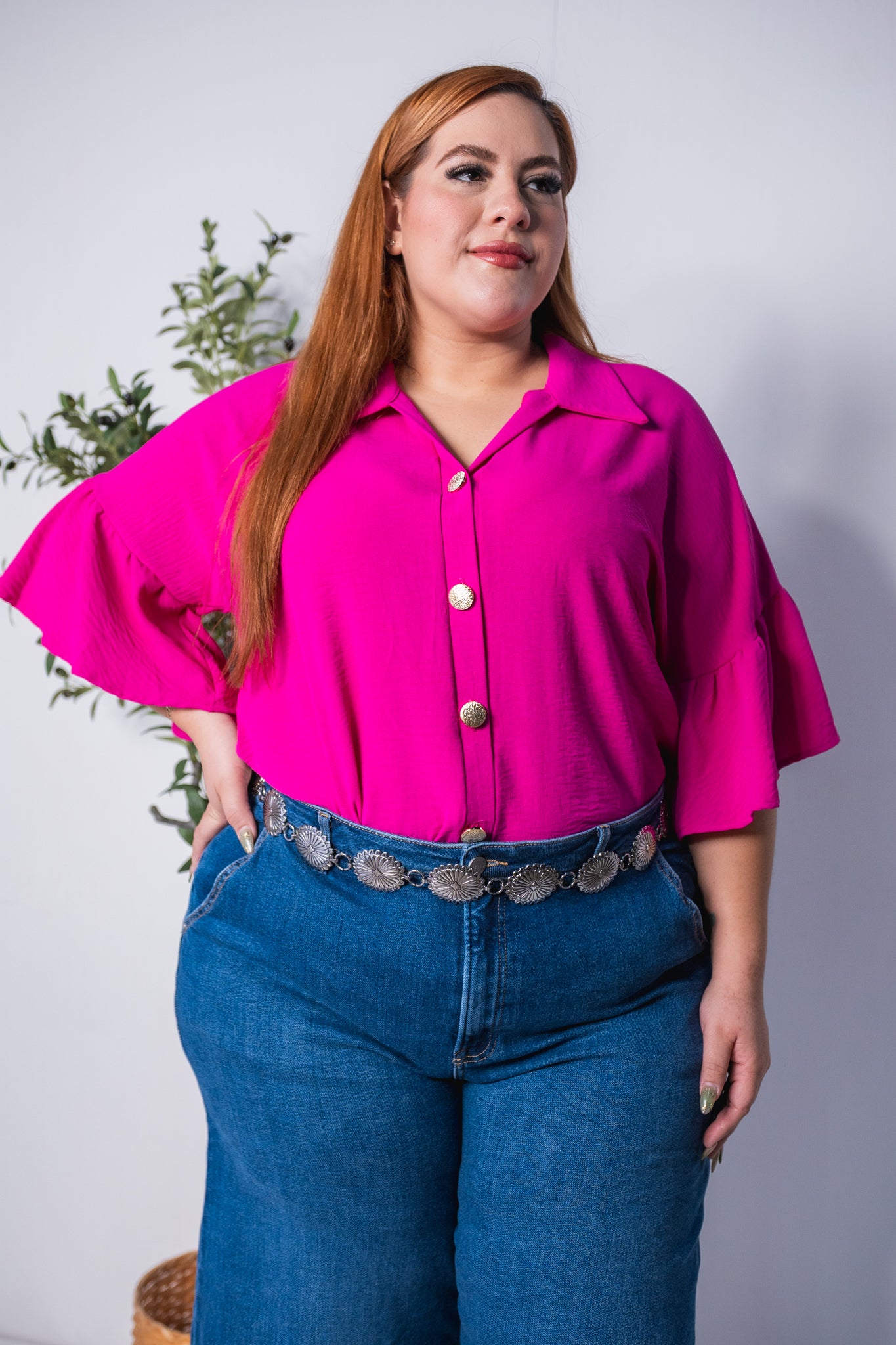 Camisa olanes manga