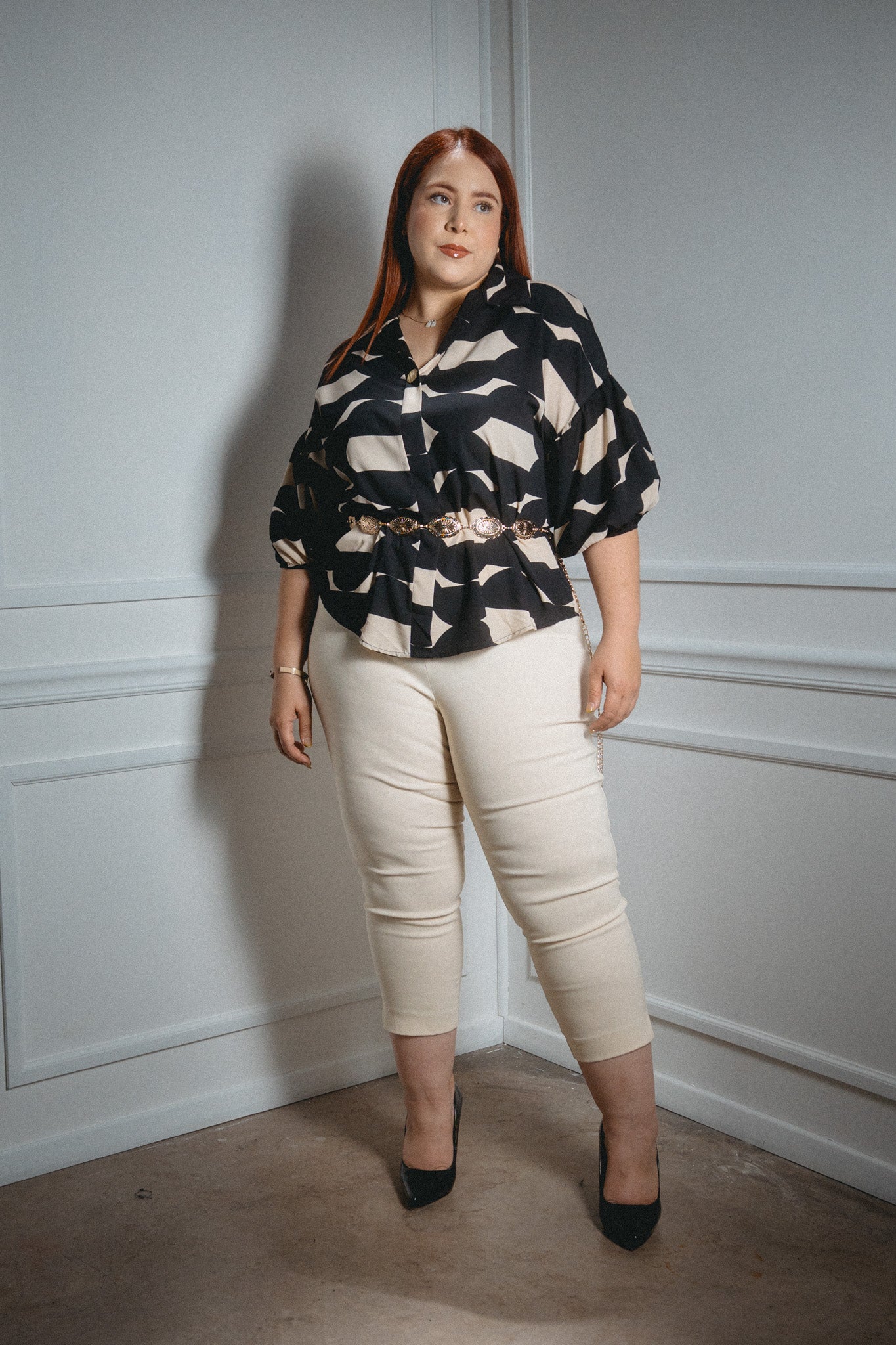 Capri liso ivory