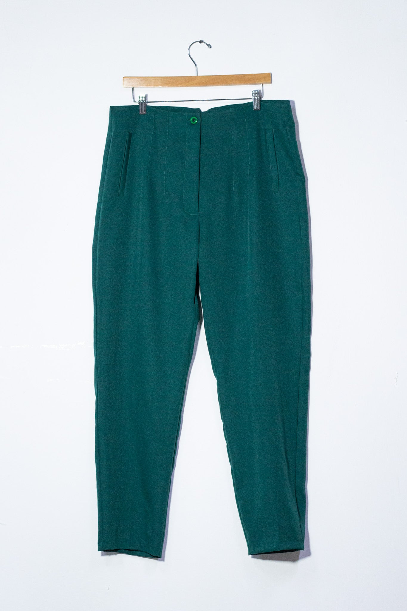 pantalon tipo zara verde