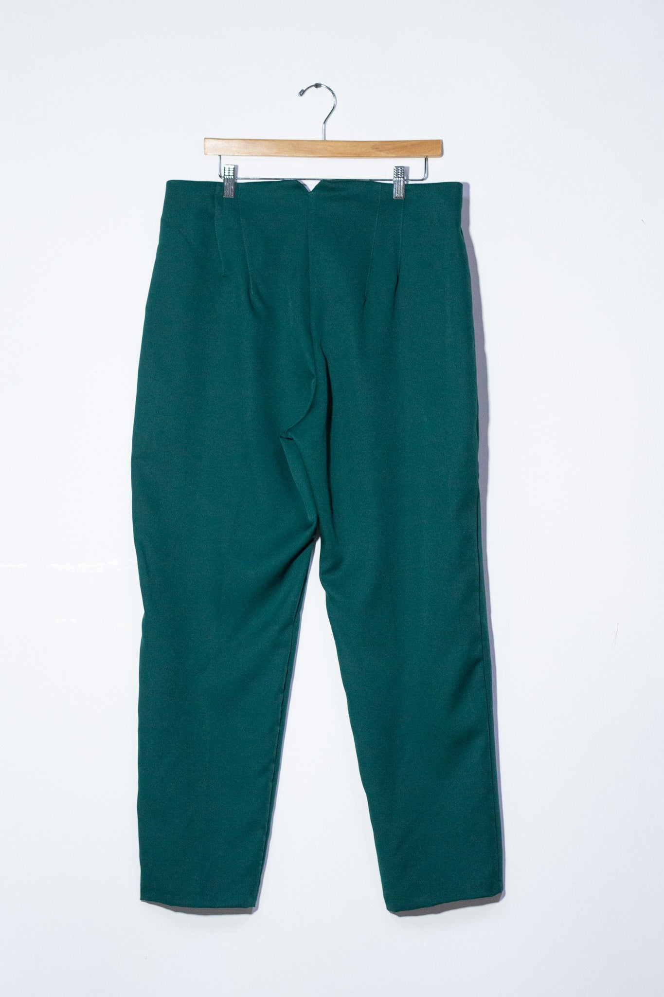 pantalon tipo zara verde