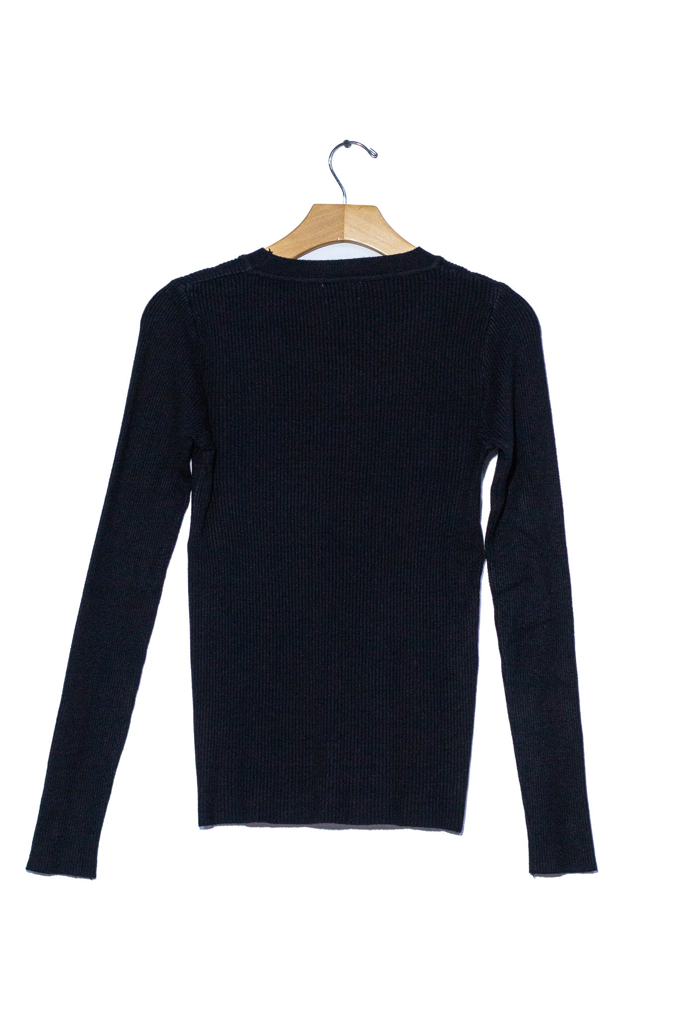 Blusa basica acanalada