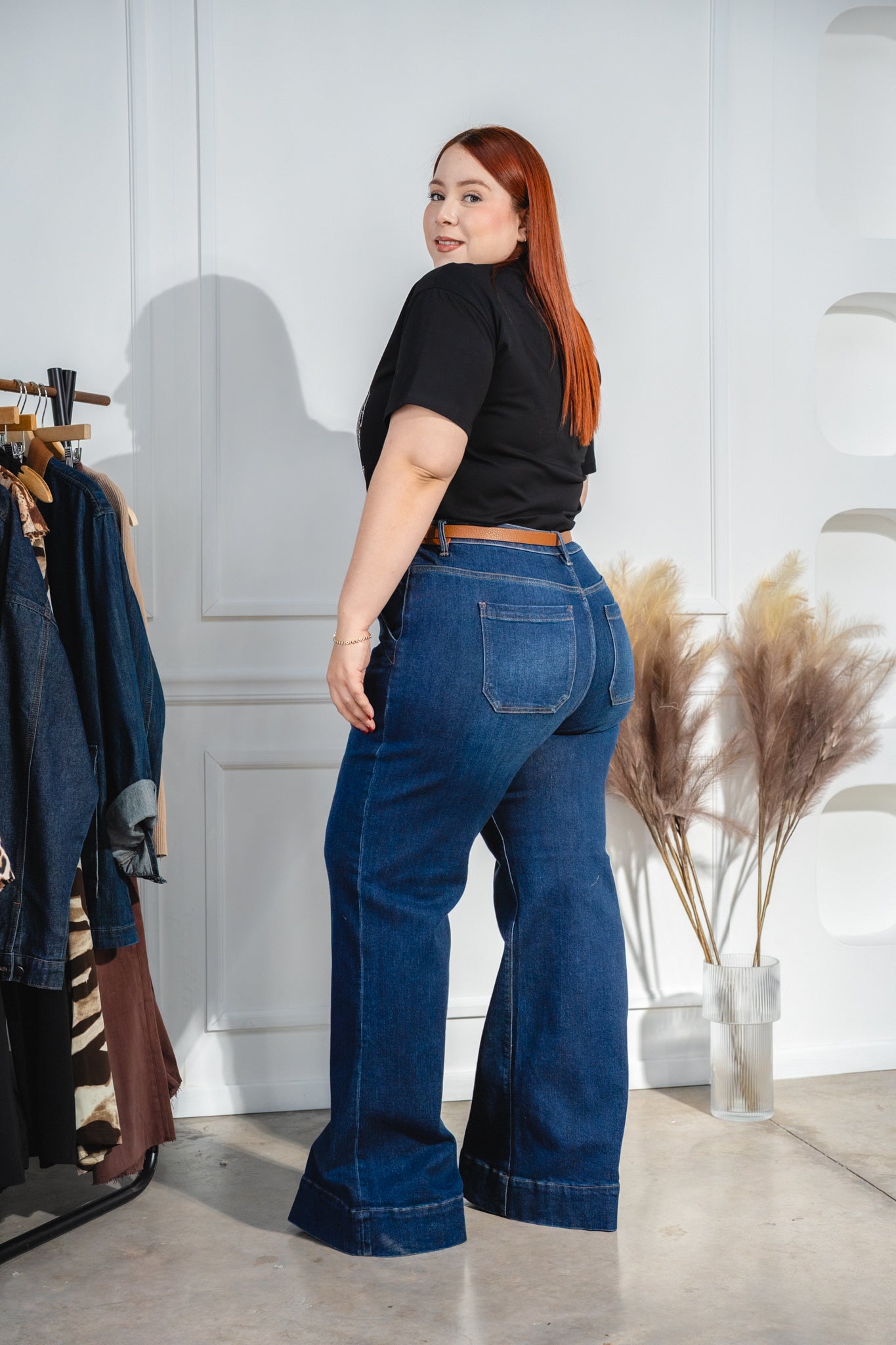 Playera love animal print