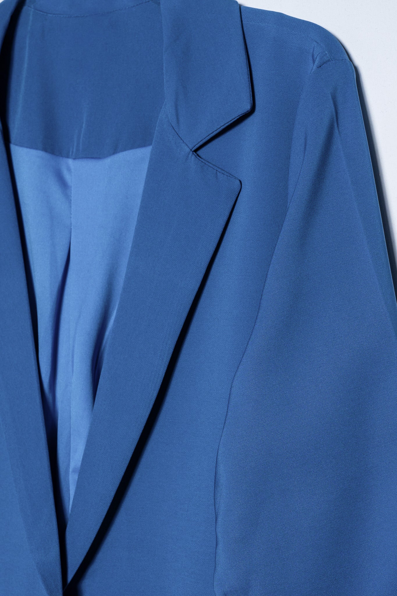Blazer Curvy Elegante Oficina Forro Stretch Fit Relajado