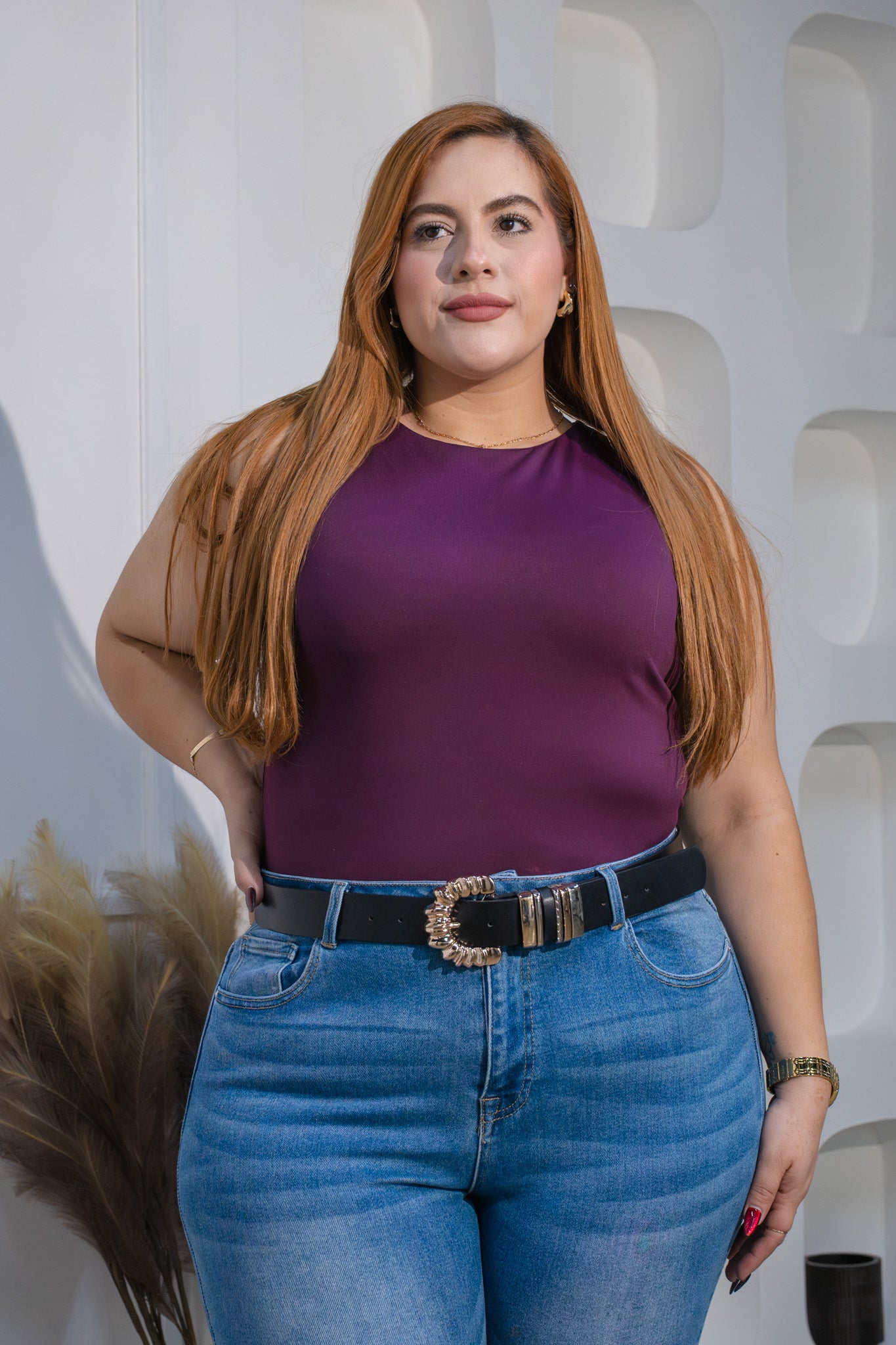 panty blusa lisa lila