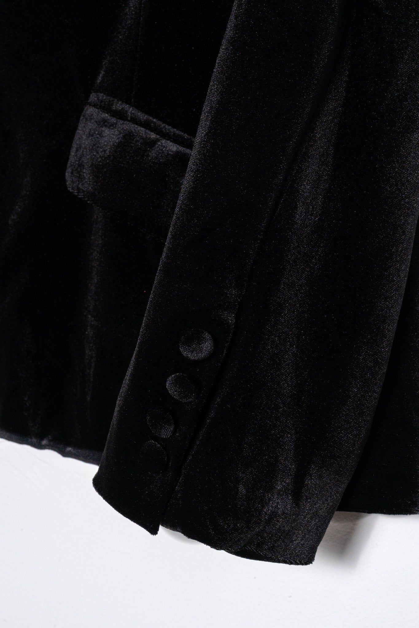 Set pantalon gamuza negro