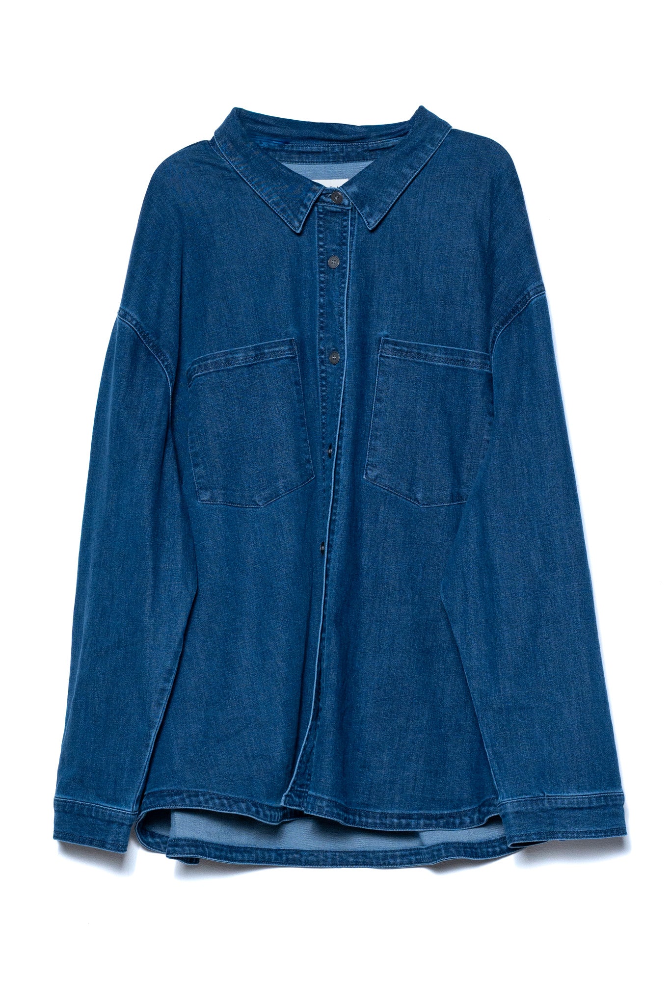 Camisa oversized denim