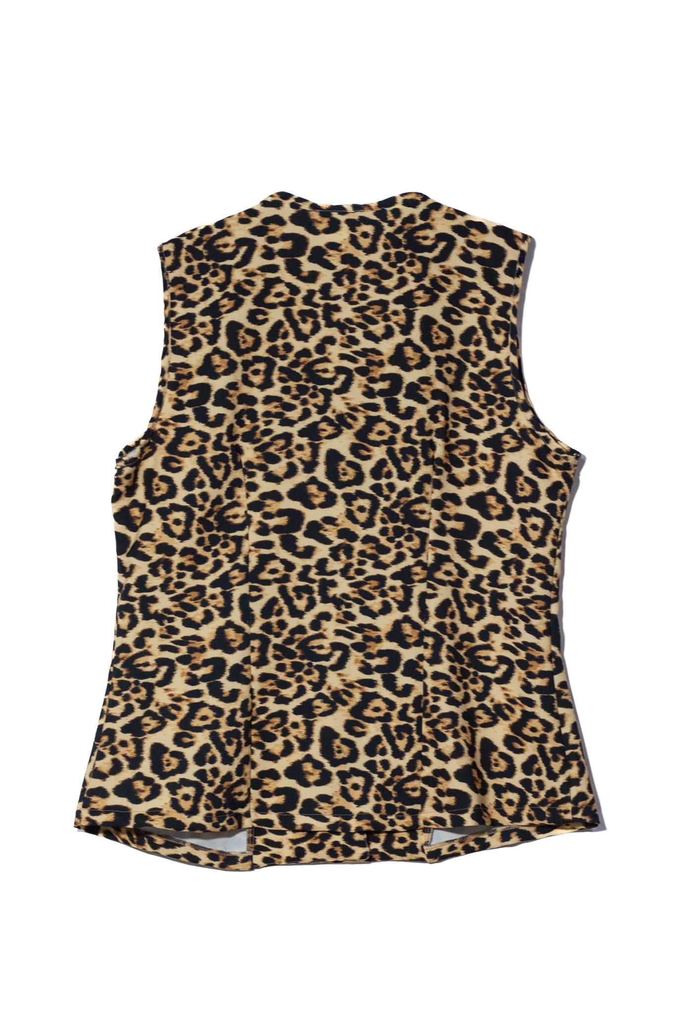 Set pantalon con chaleco print