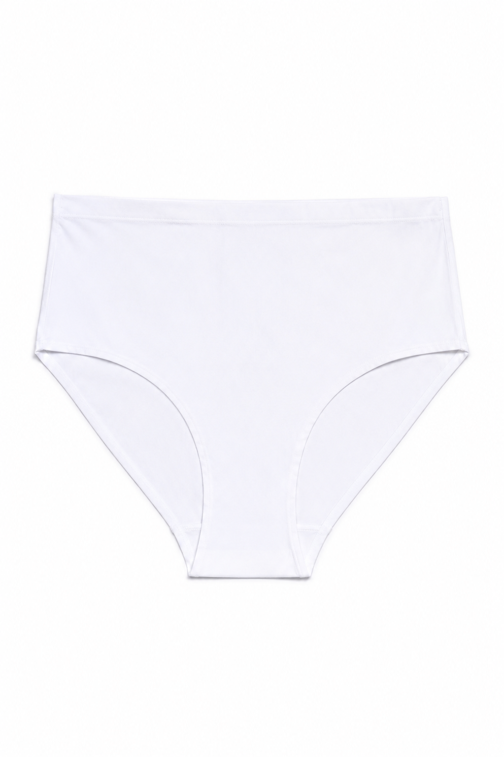 Panti Curvy Sin Costura Tiro Alto Invisible Plus Tallas Extras
